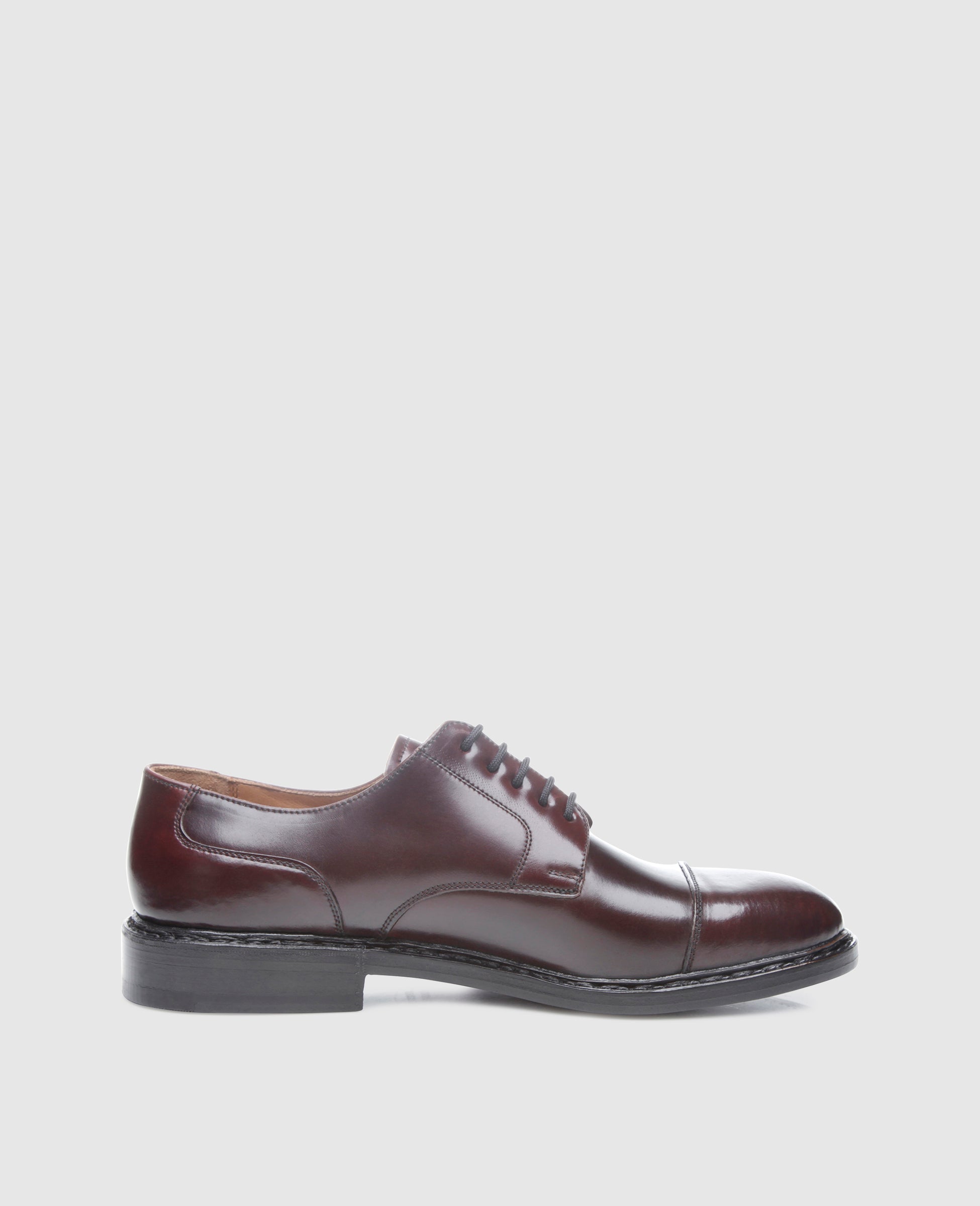 Heinrich Dinkelacker Herren Businessschuhe London Captoe C - Oxblood