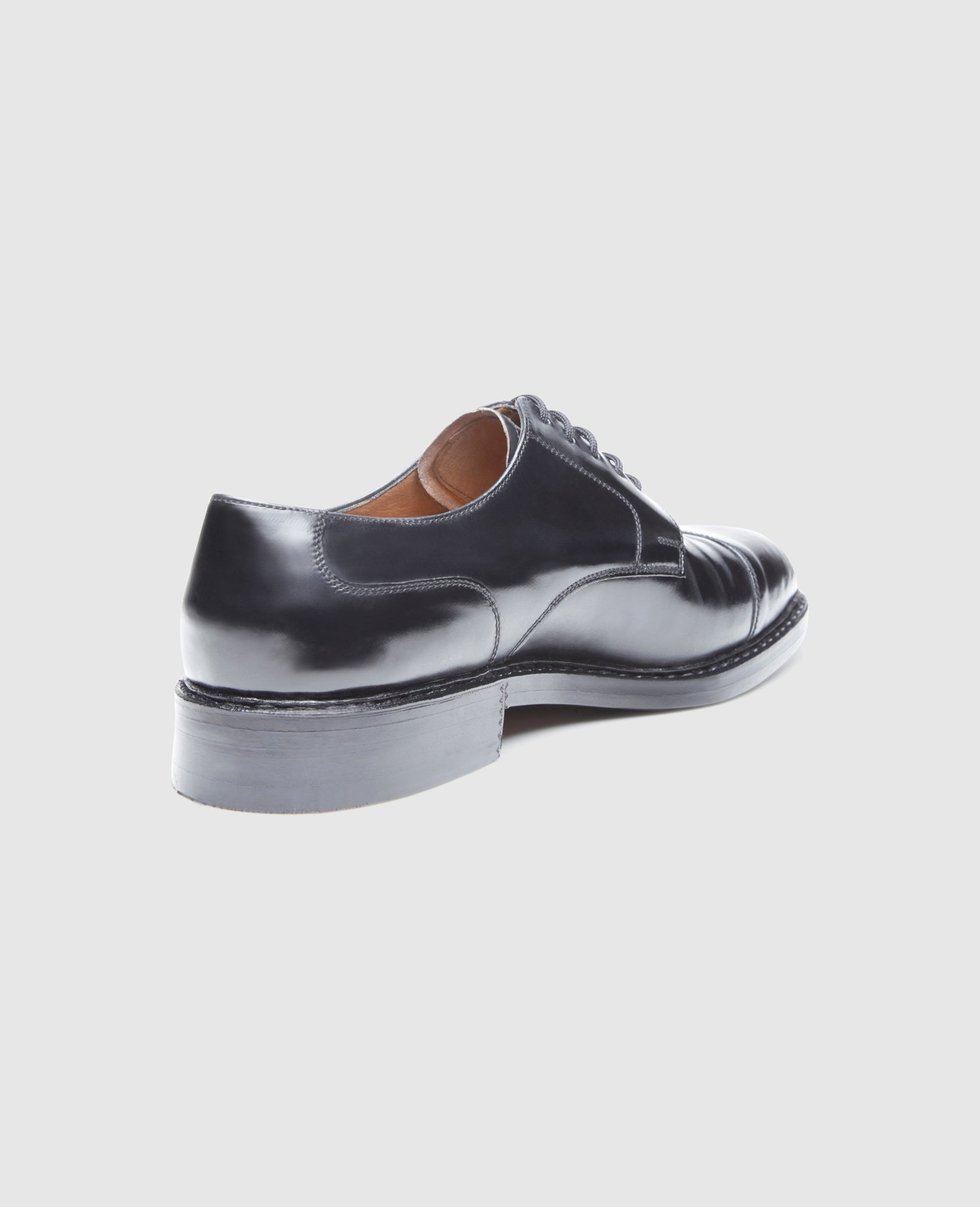 Heinrich Dinkelacker Herren Businessschuhe London Captoe C - Schwarz