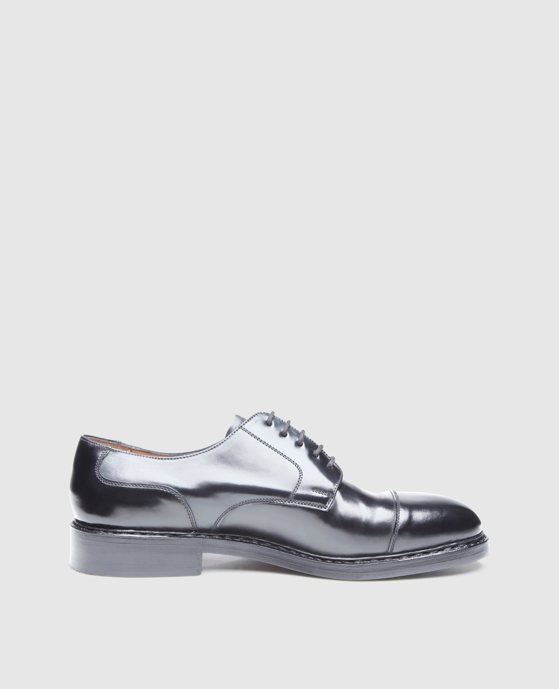 Heinrich Dinkelacker Herren Businessschuhe London Captoe C - Schwarz