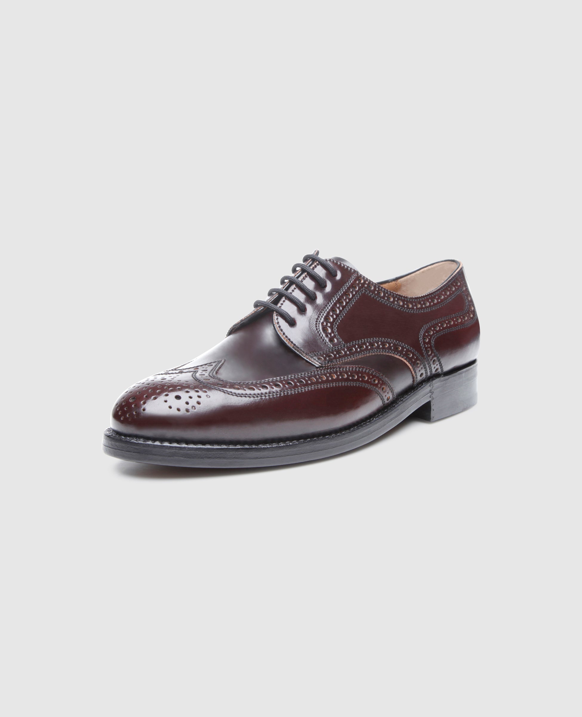 Heinrich Dinkelacker Herren London Full-Brogue C - Oxblood