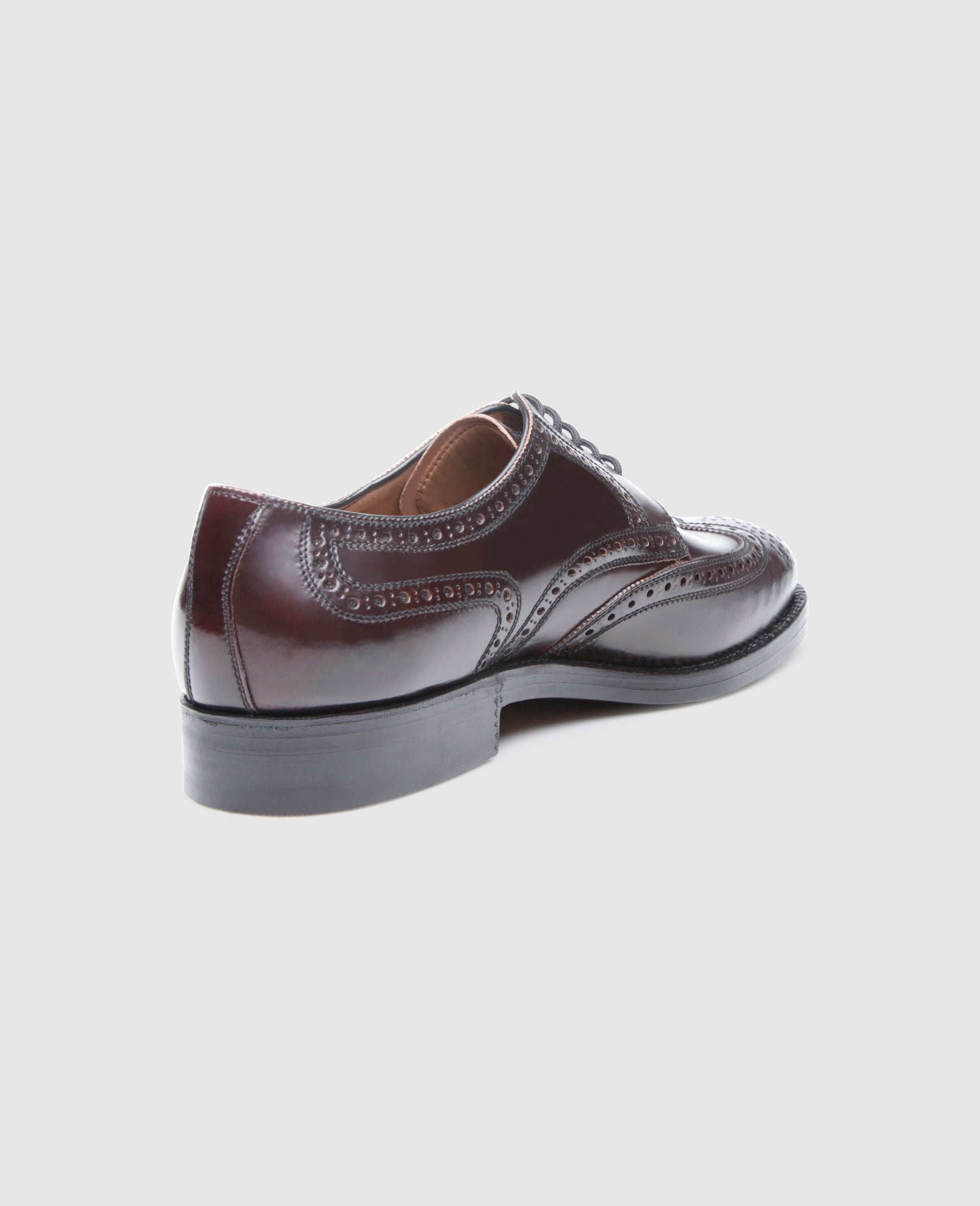 Heinrich Dinkelacker Herren London Full-Brogue C - Oxblood