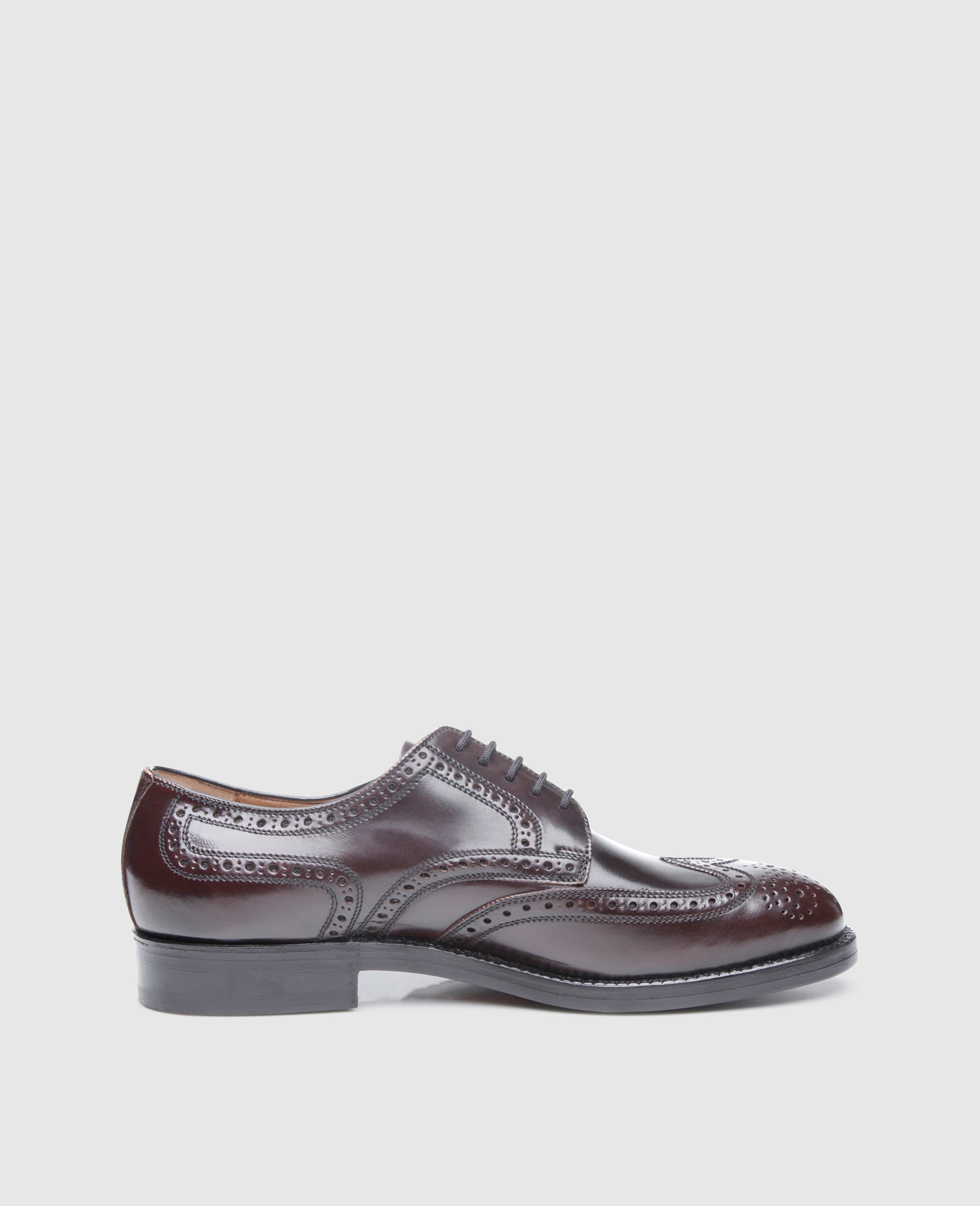 Heinrich Dinkelacker Herren London Full-Brogue C - Oxblood