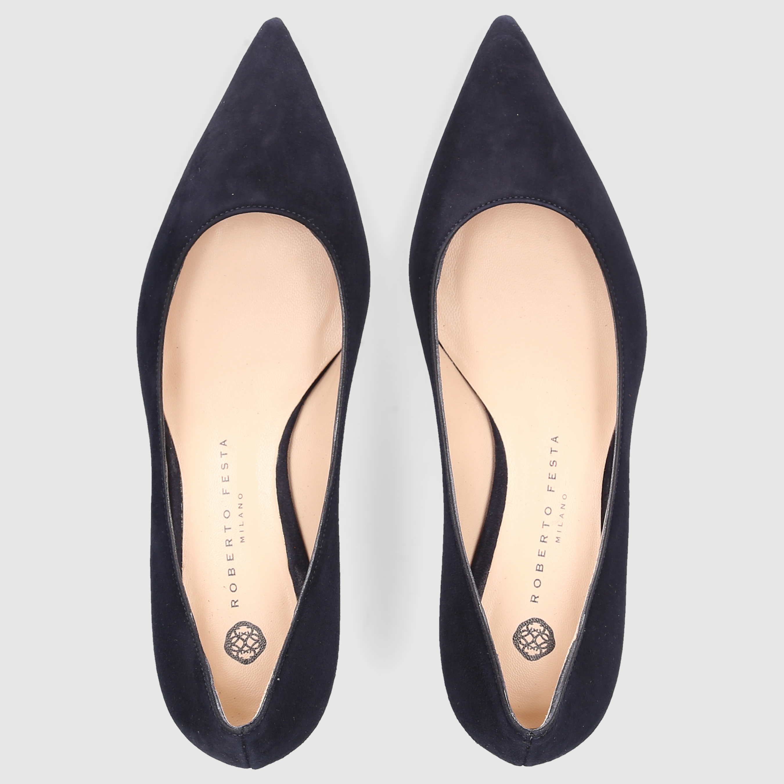 Roberto Festa Damen Pumps Tortuga Blu Navy