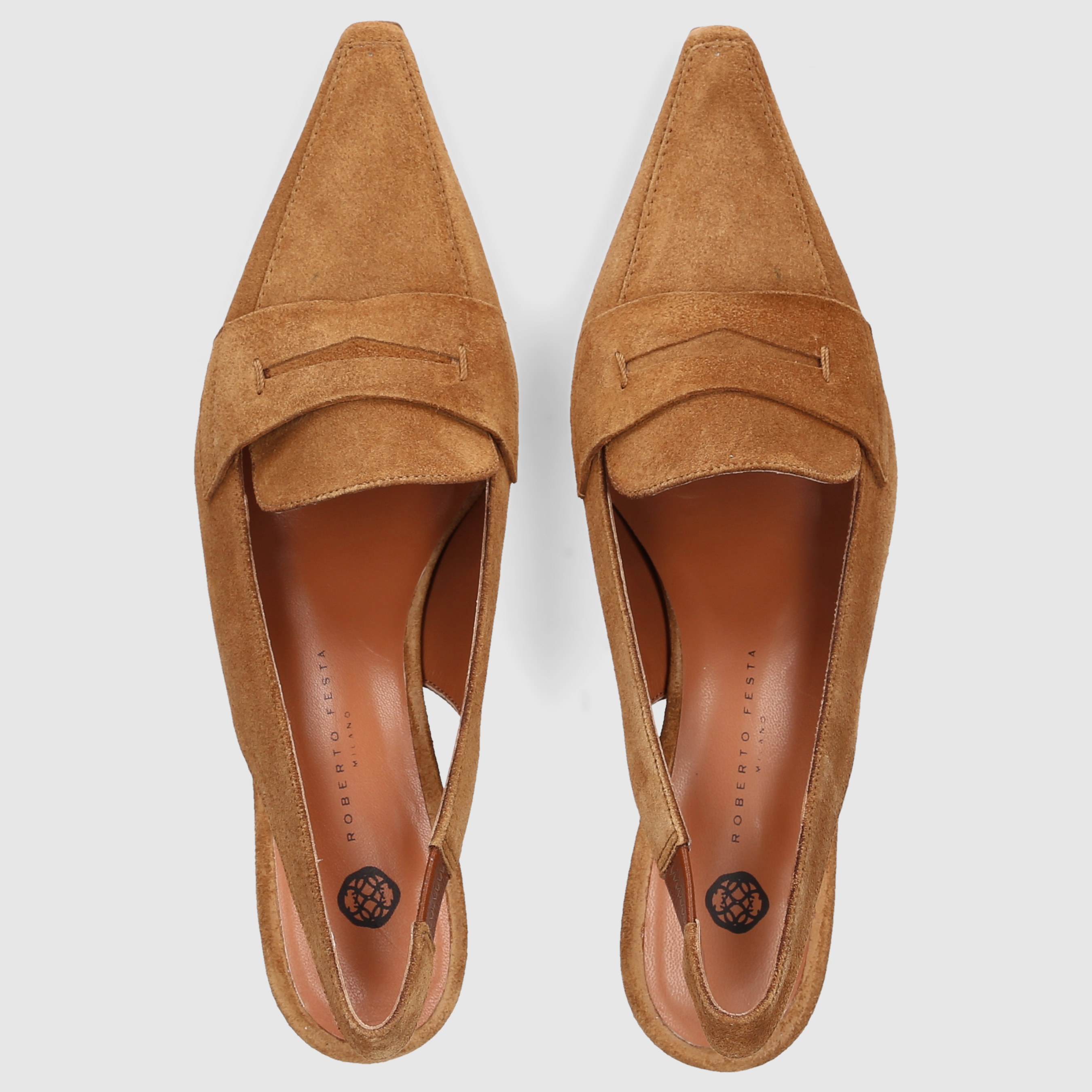 Roberto Festa Damen Sandale Artemide Cuoio