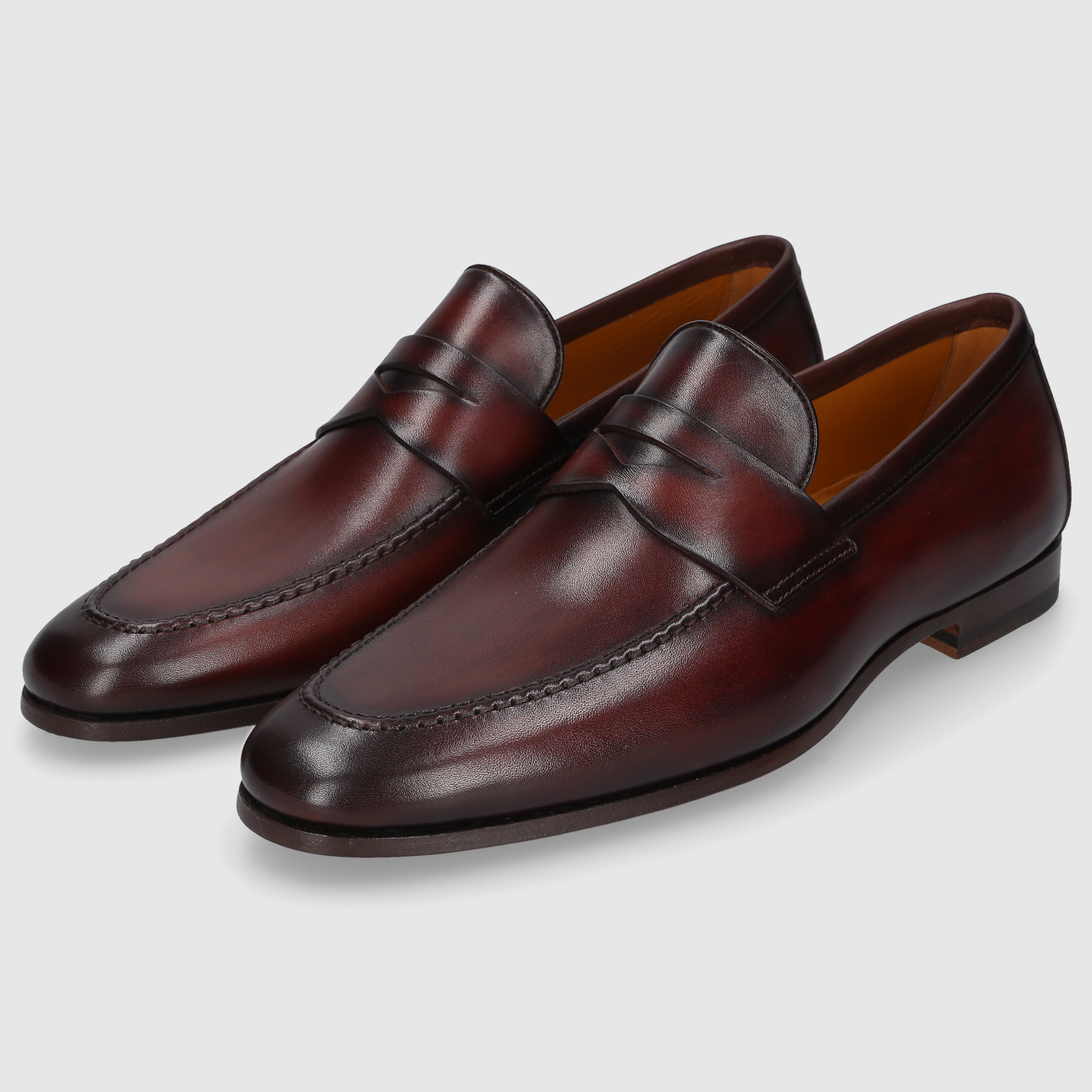 Magnanni Herren Klassiker 23802-DELOS Caoba