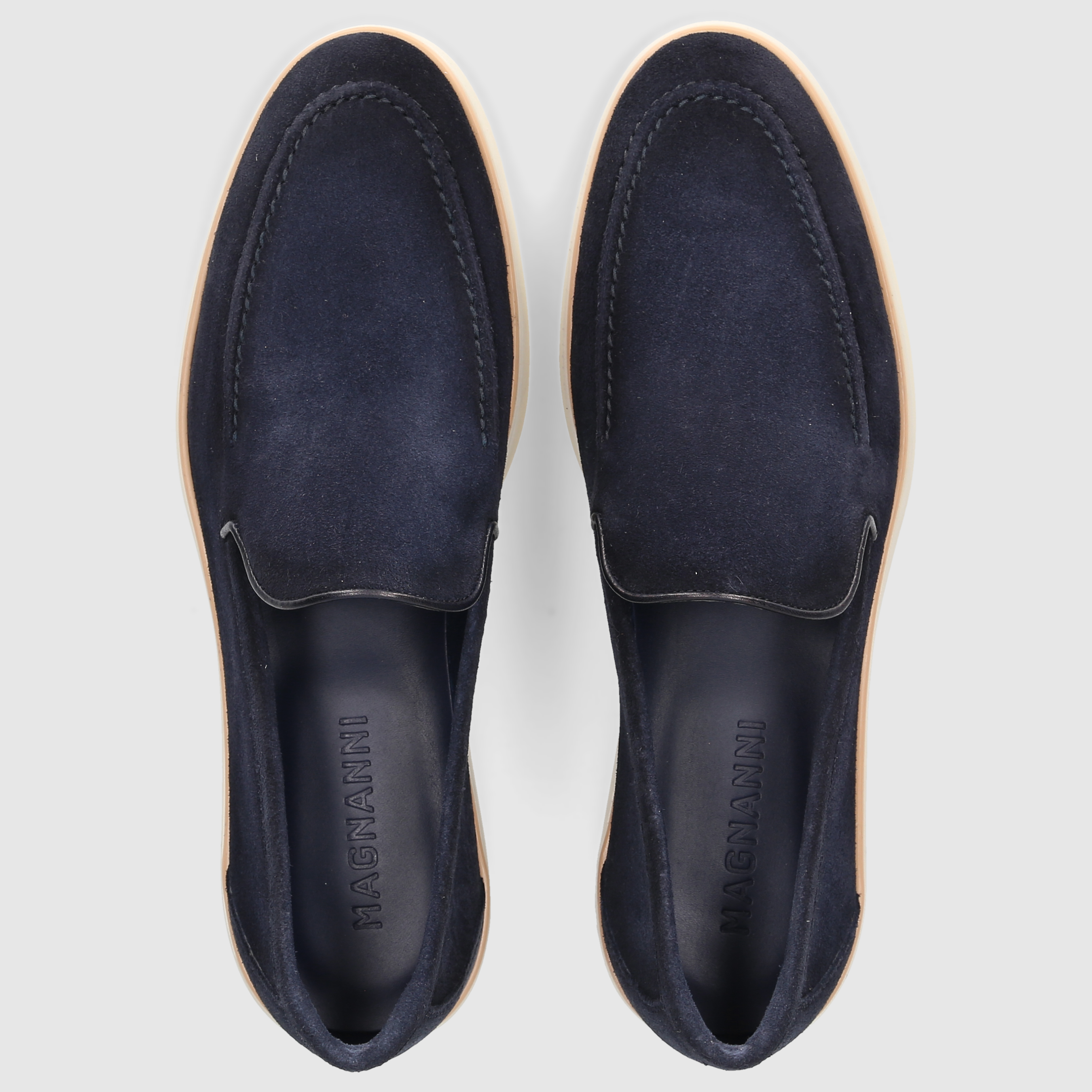 Magnanni Herren Loafer 26439-LUVIO Azul