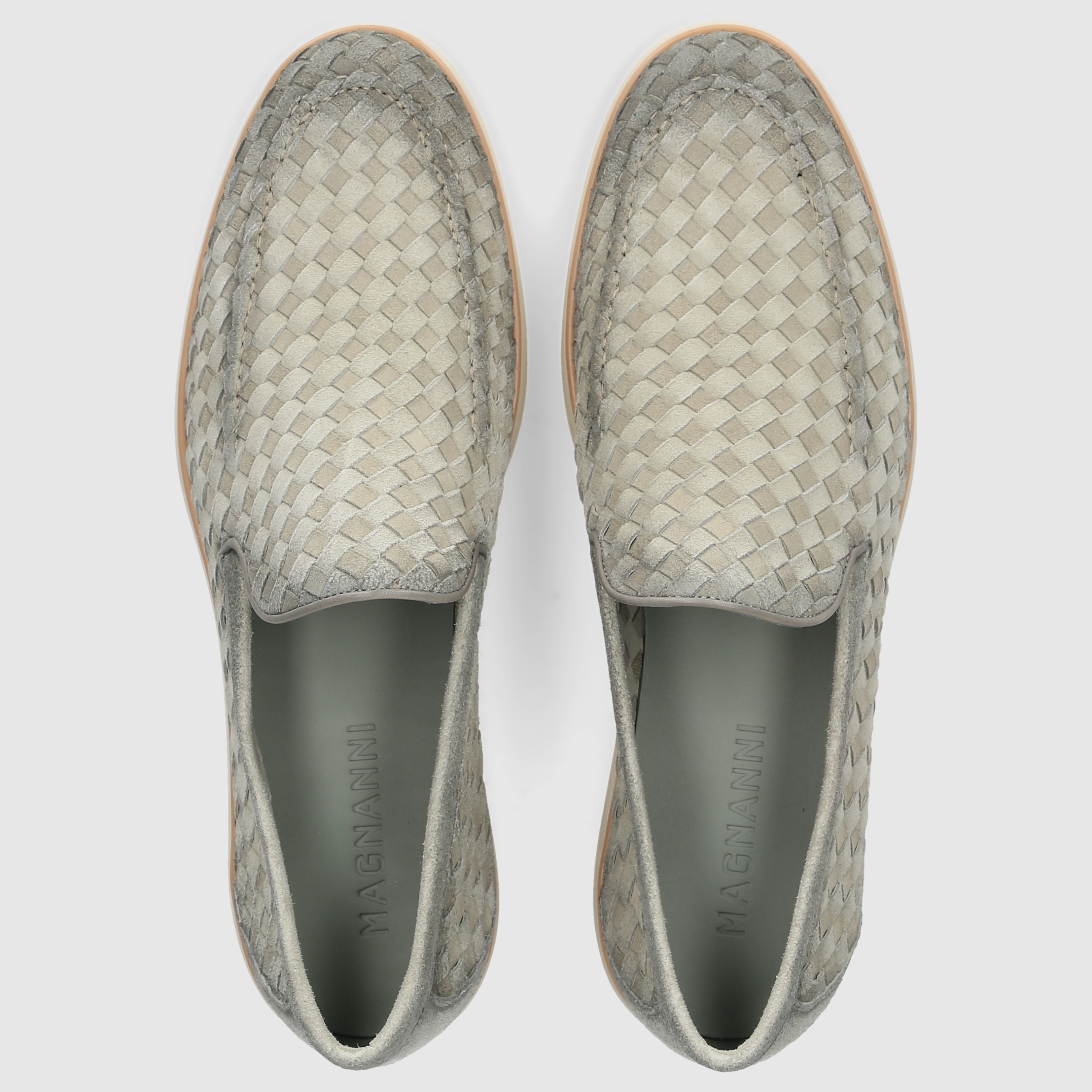 Magnanni Herren Loafer 26568-LUVIO WOVEN Dried Sage