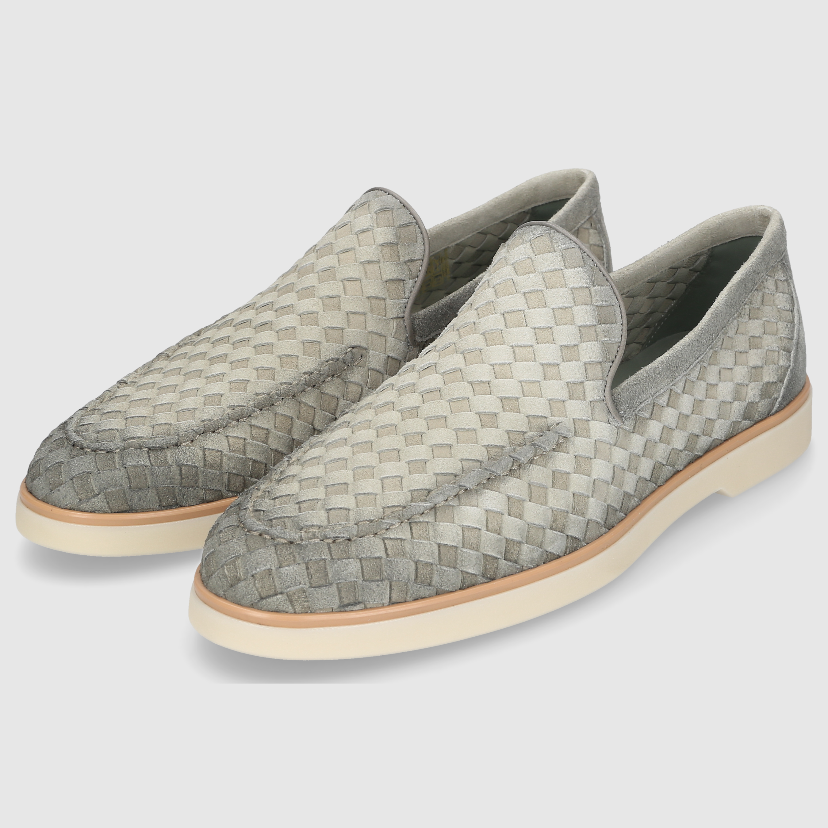 Magnanni Herren Loafer 26568-LUVIO WOVEN Dried Sage