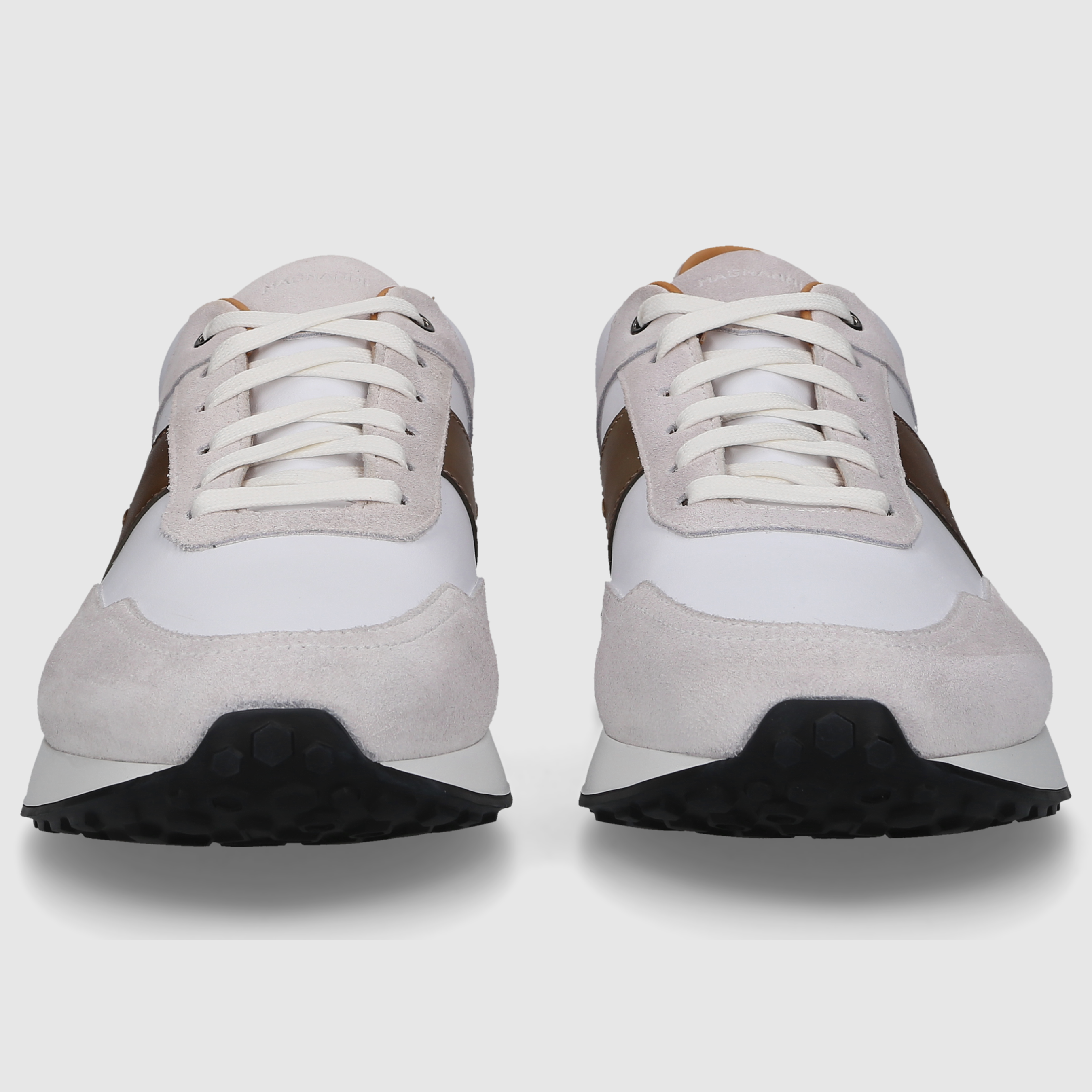 Magnanni Herren Sneaker 26281-SENTRO Blanco/Torba