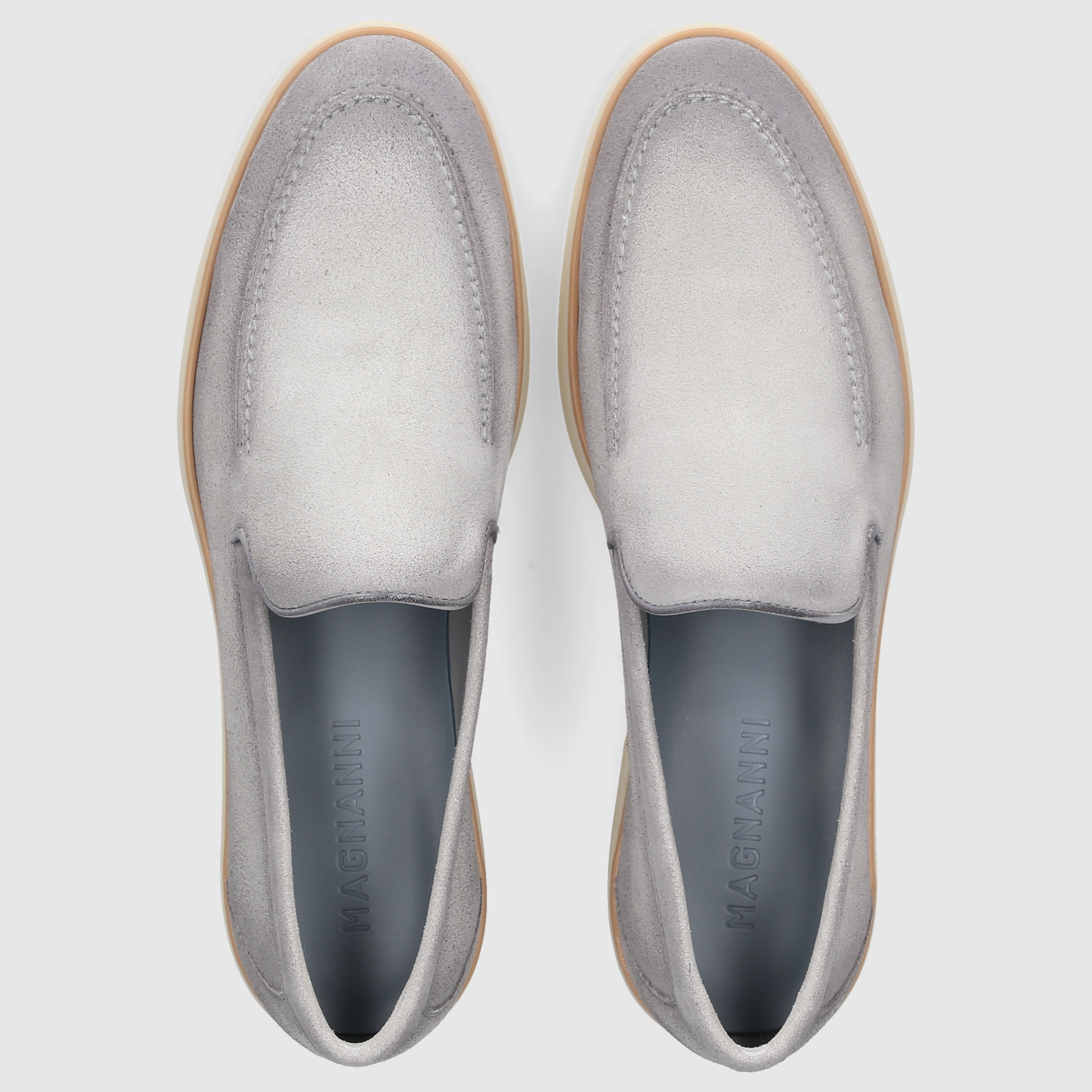 Magnanni Herren Loafer 26439-LUVIO Metal