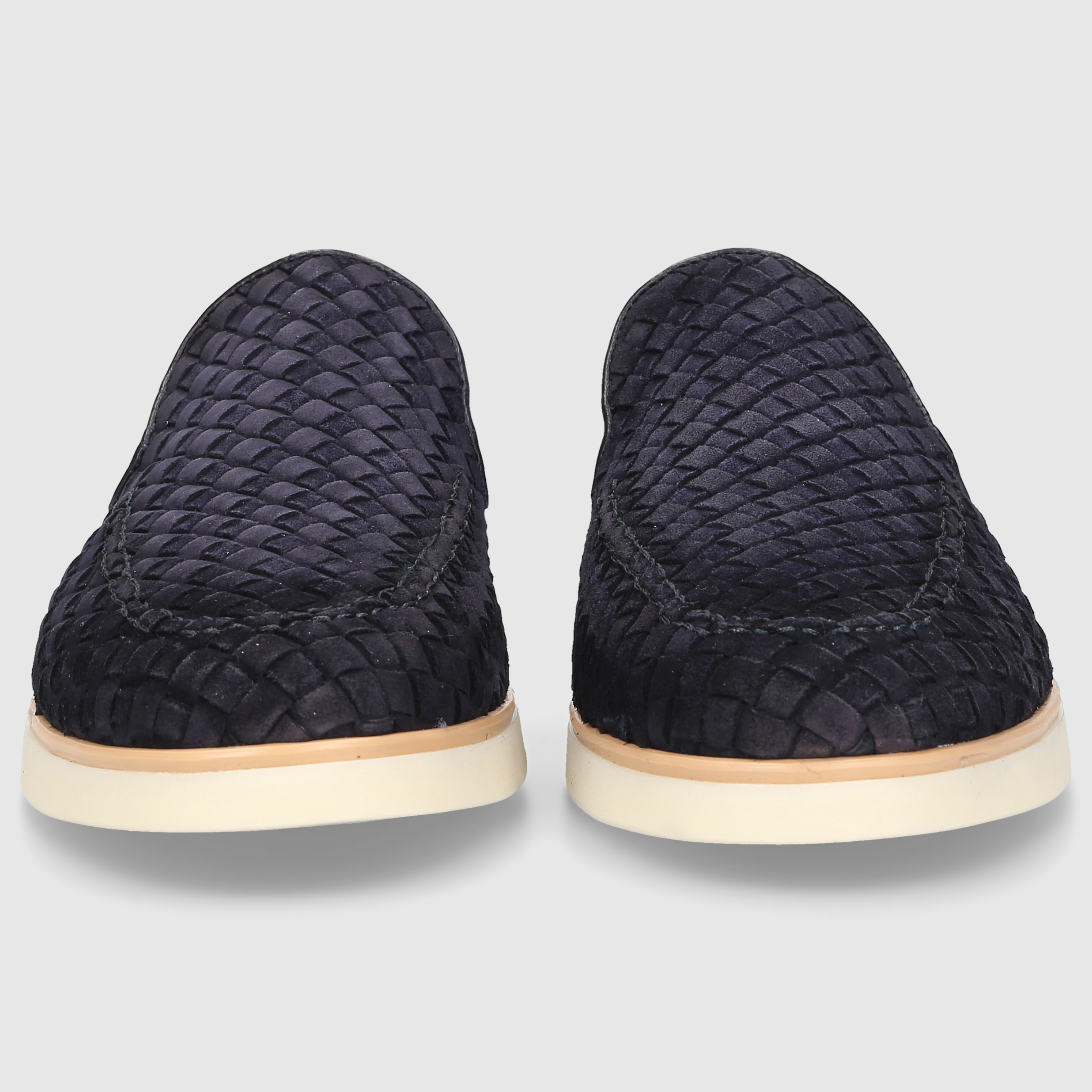 Magnanni Herren Loafer 26568-LUVIO WOVEN Azul