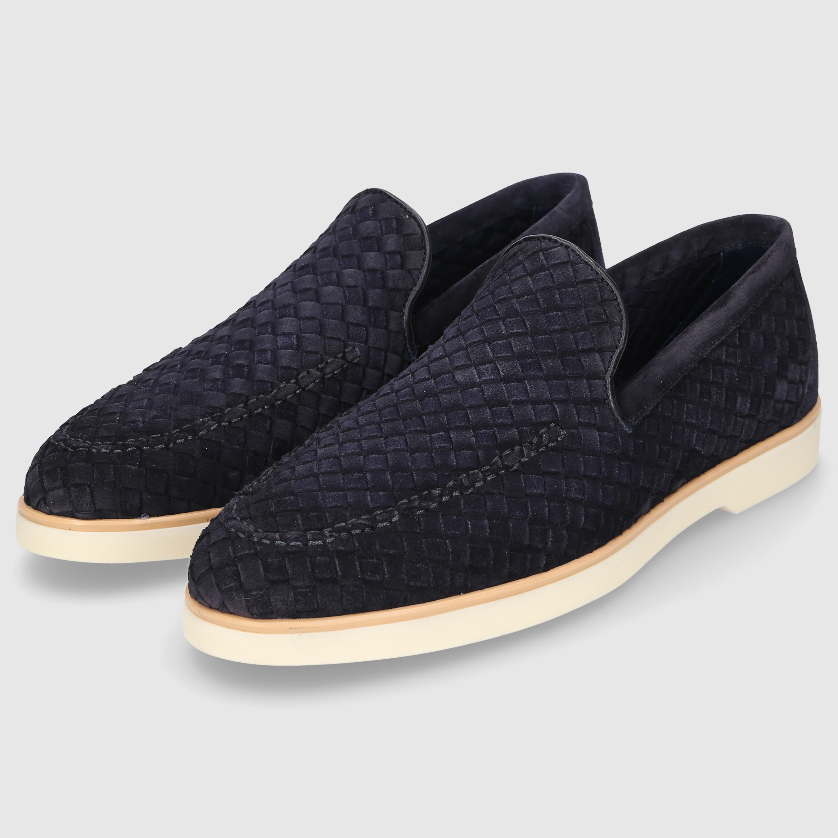 Magnanni Herren Loafer 26568-LUVIO WOVEN Azul