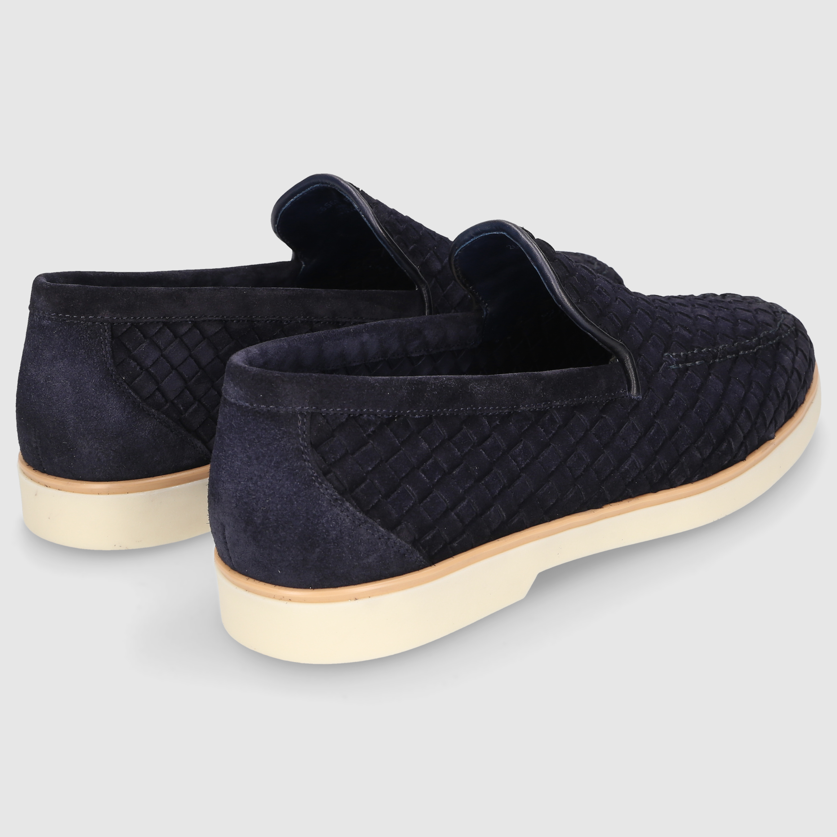 Magnanni Herren Loafer 26568-LUVIO WOVEN Azul