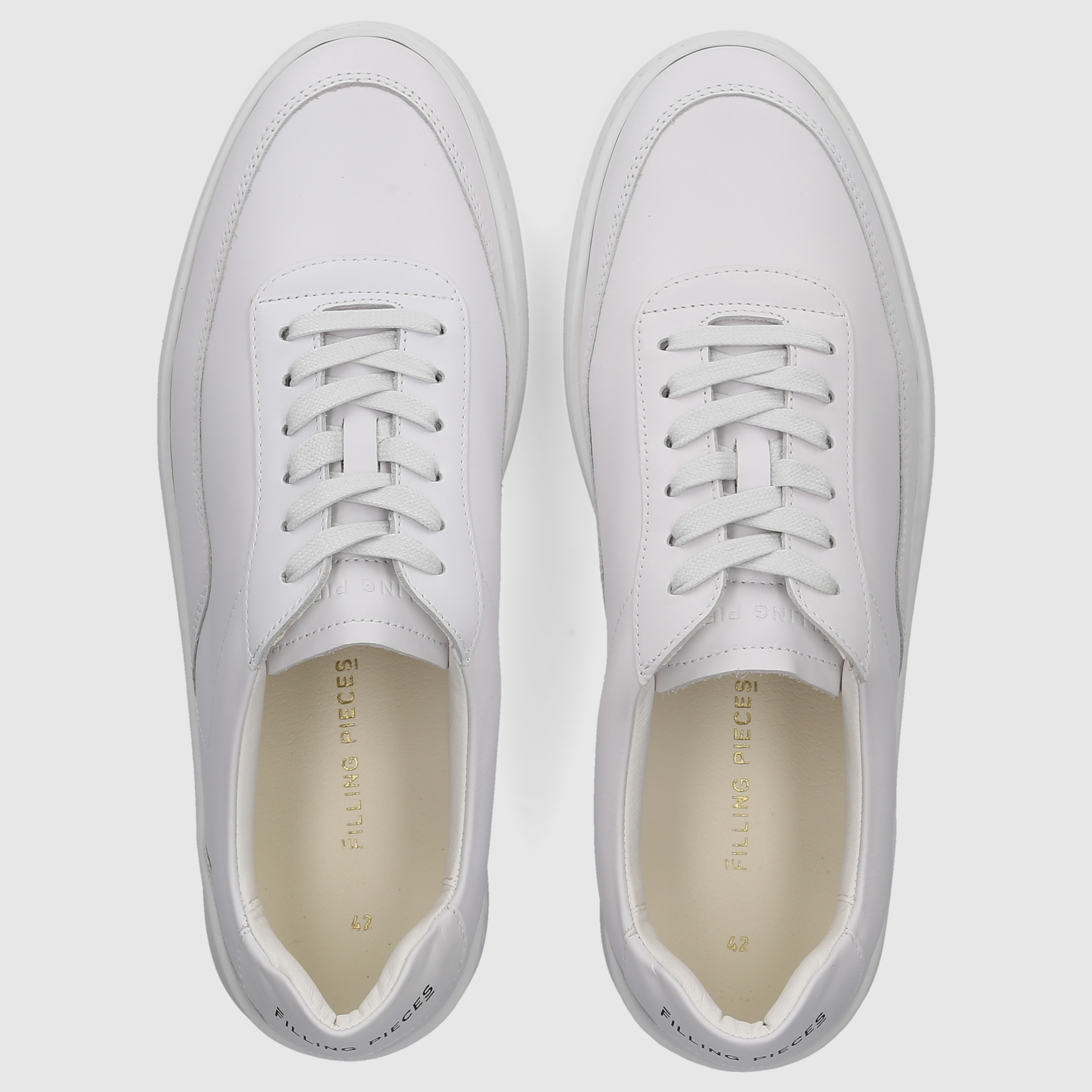 Filling Pieces Herren Sneaker Mondo 2.0 Nappa White