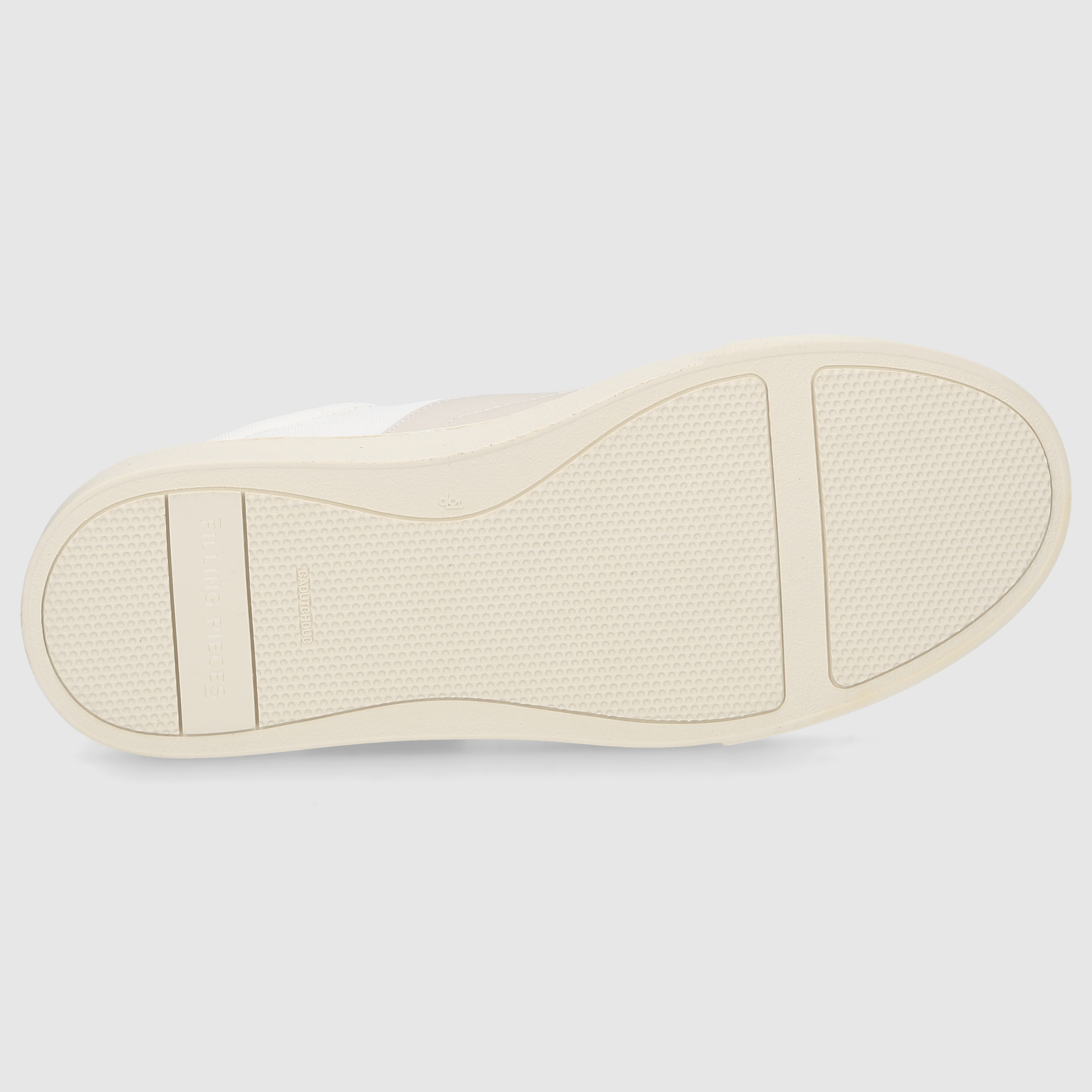 Filling Pieces Herren Sneaker Riviera Low White