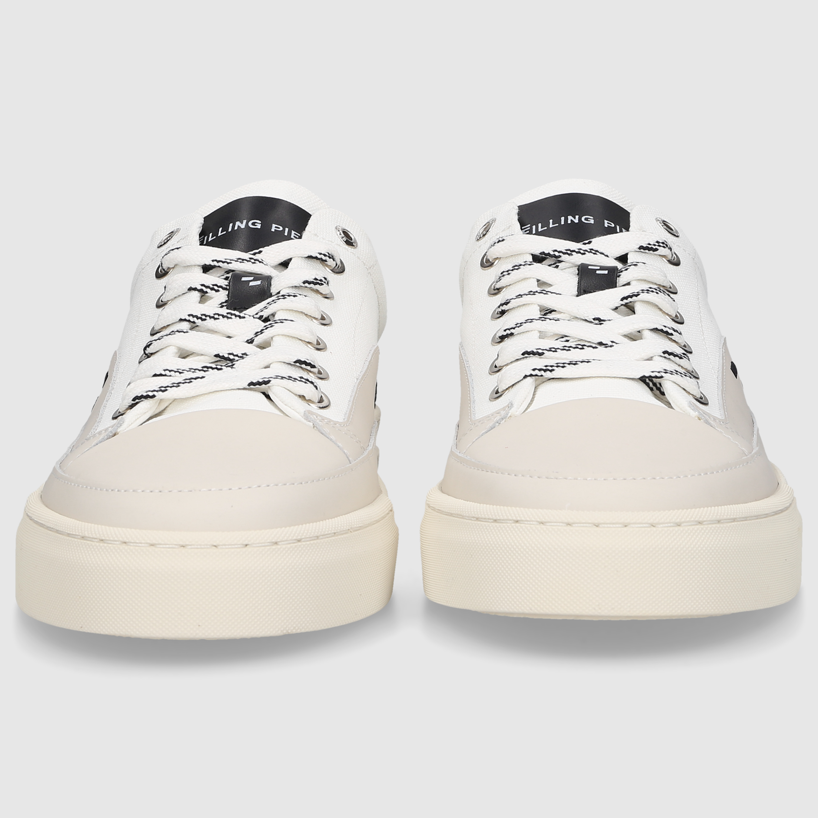 Filling Pieces Herren Sneaker Riviera Low White