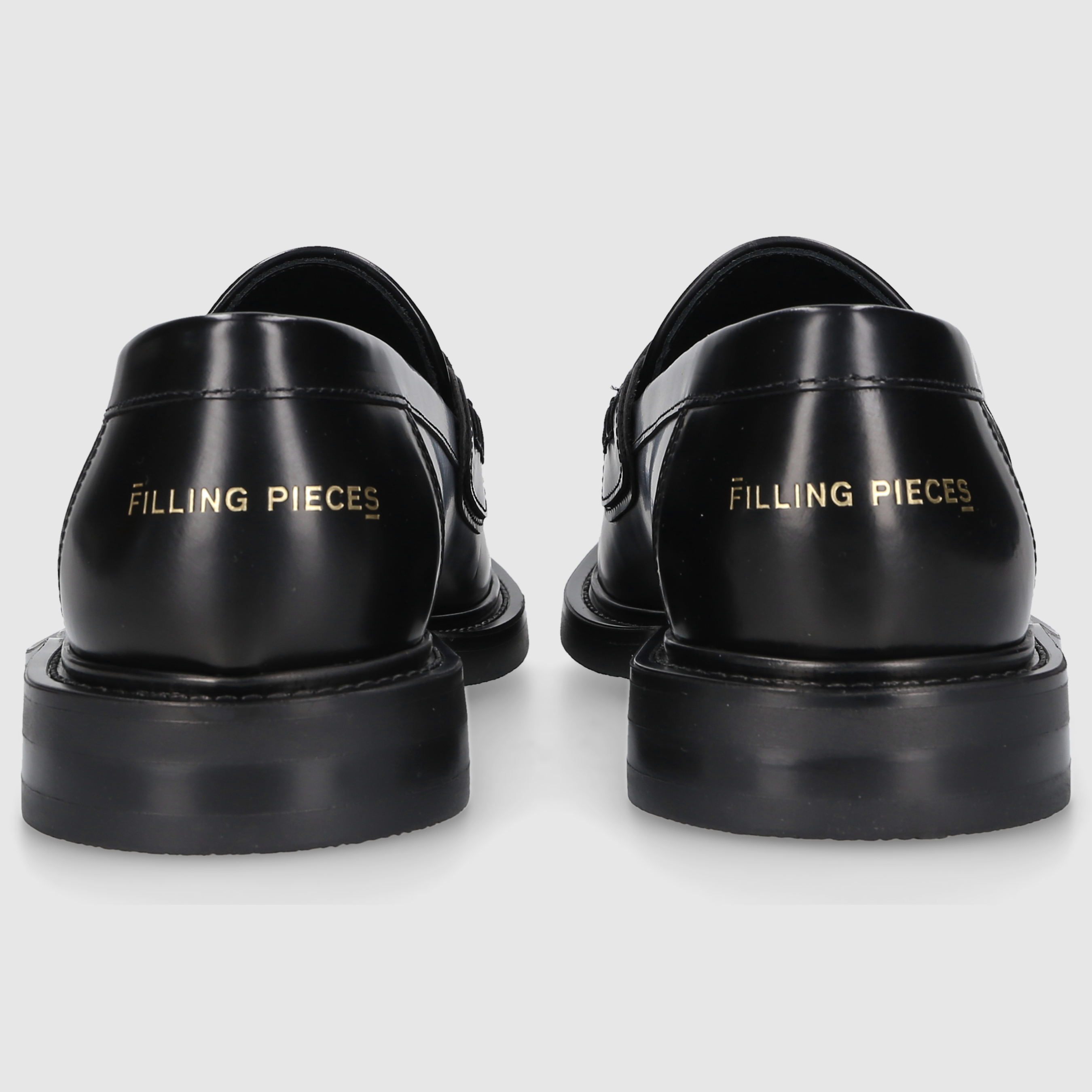 Filling Pieces Herren Loafer Loafer Polido Black