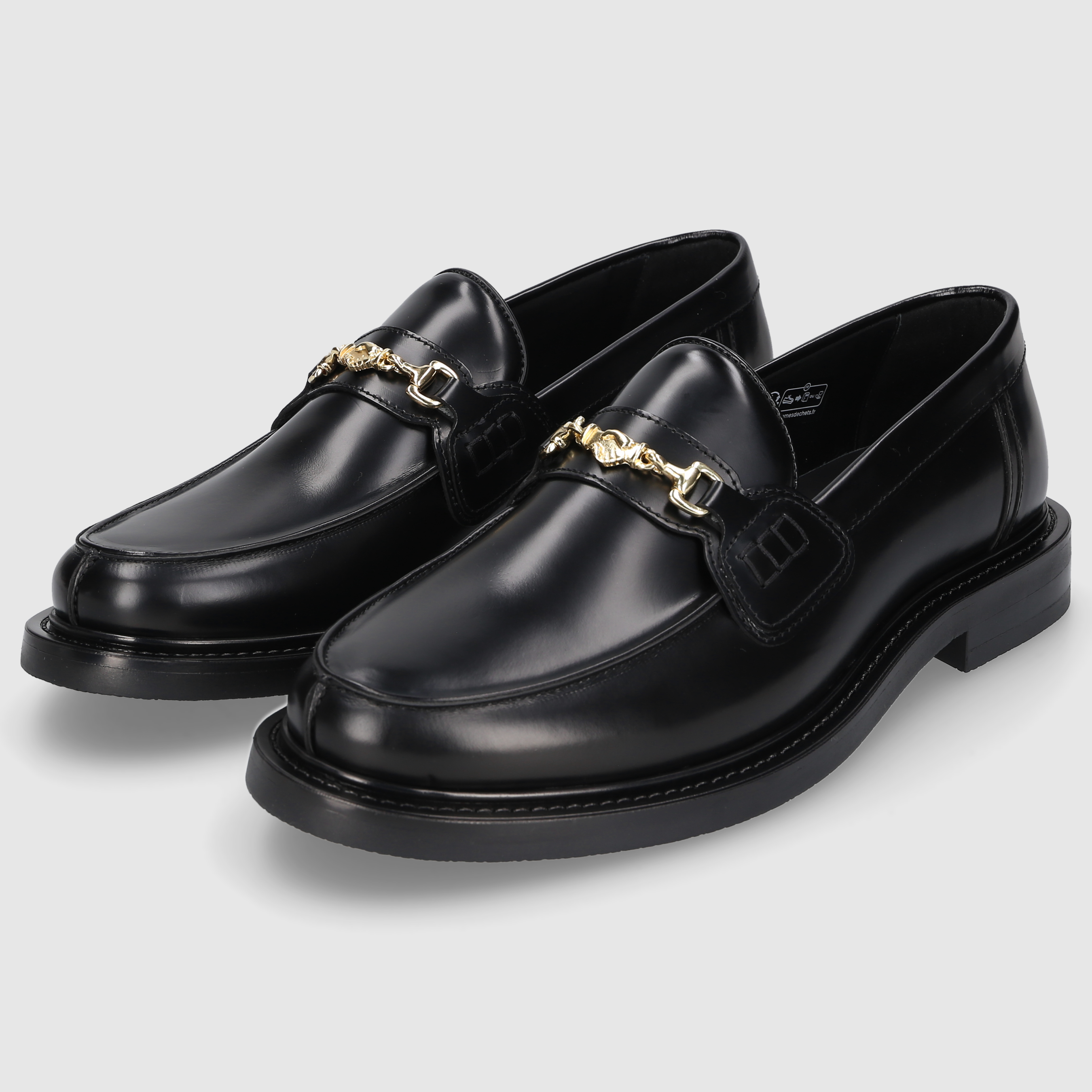 Filling Pieces Herren Loafer Loafer Polido Black