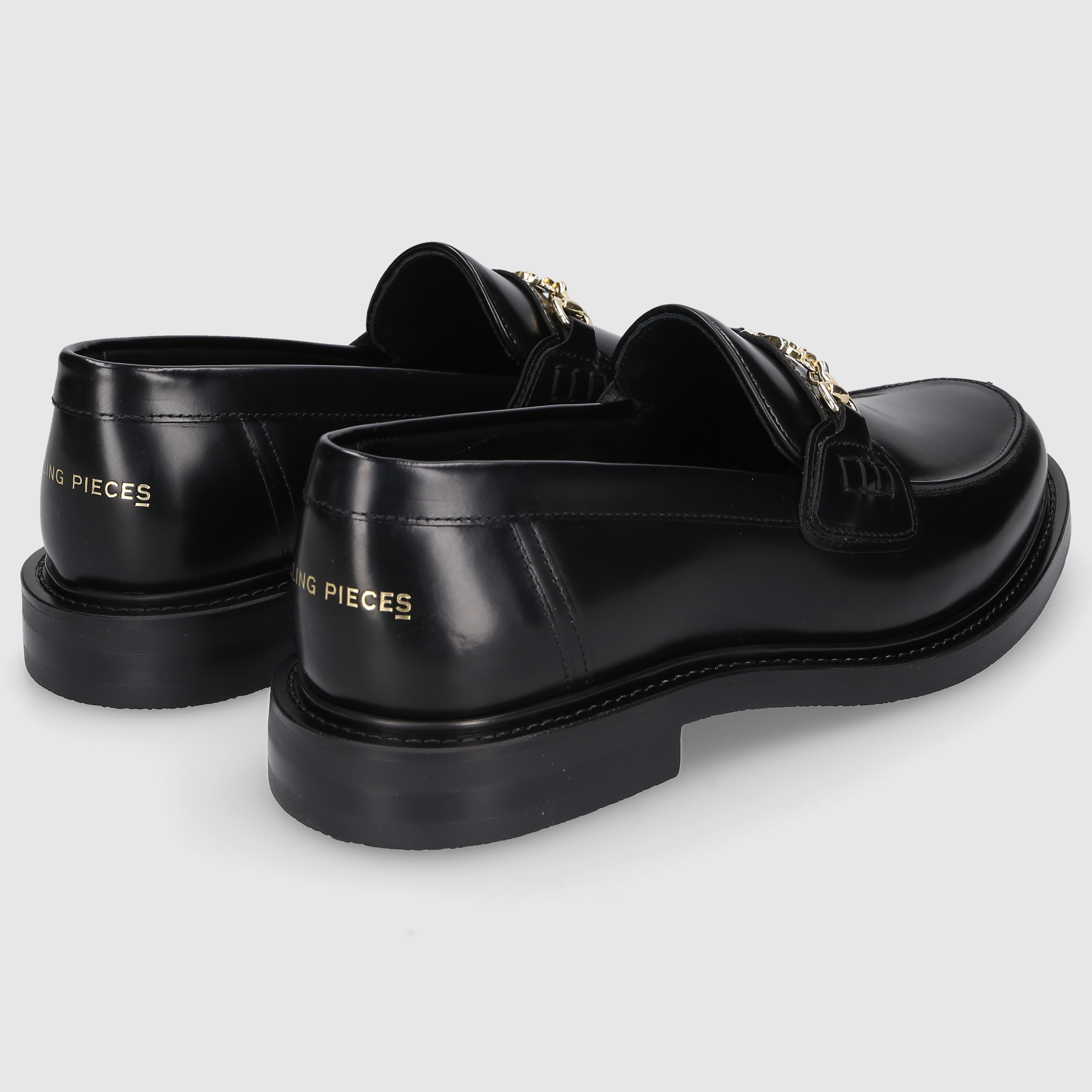 Filling Pieces Herren Loafer Loafer Polido Black