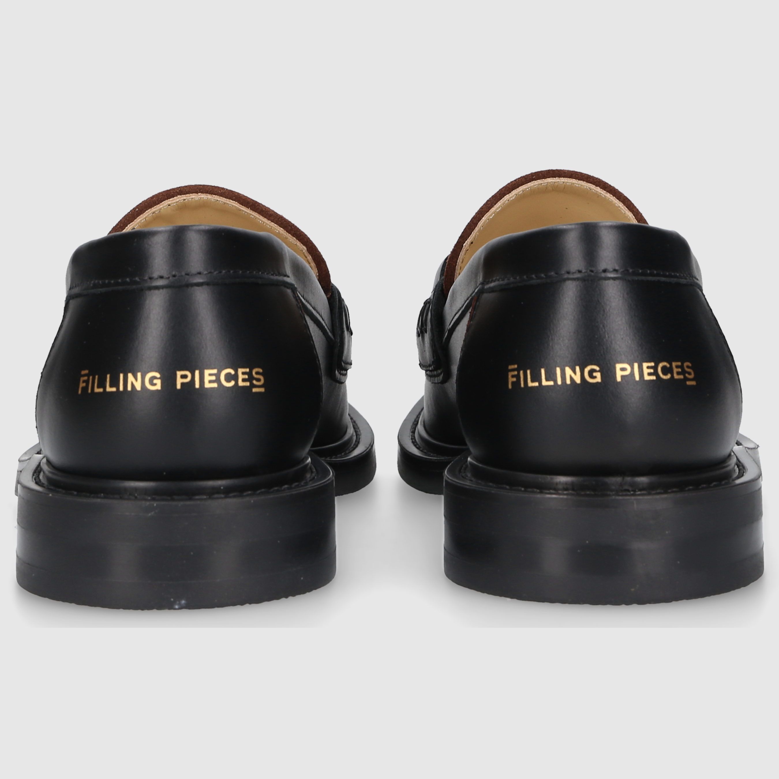 Filling Pieces Herren Loafer Loafer Hazy Brown