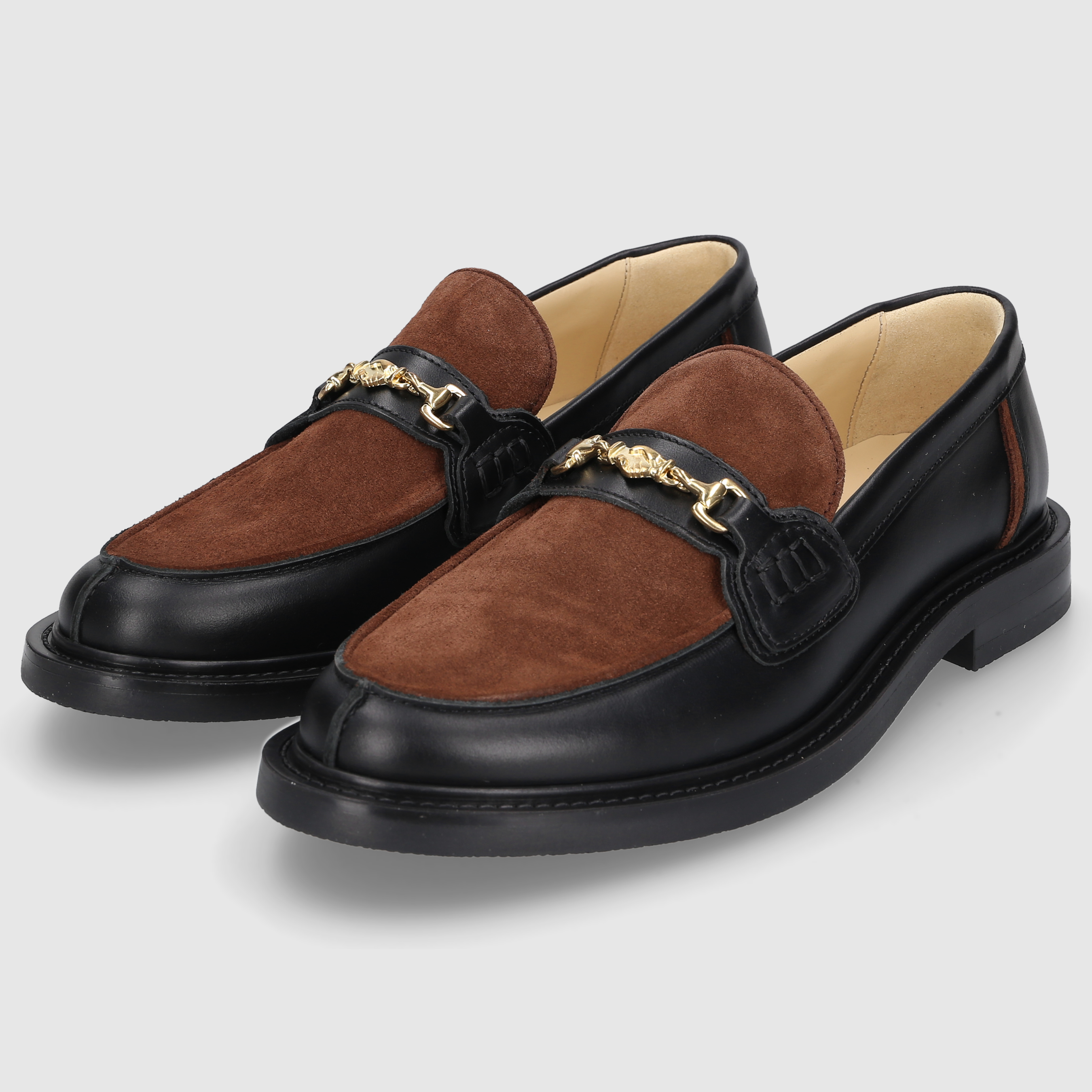 Filling Pieces Herren Loafer Loafer Hazy Brown