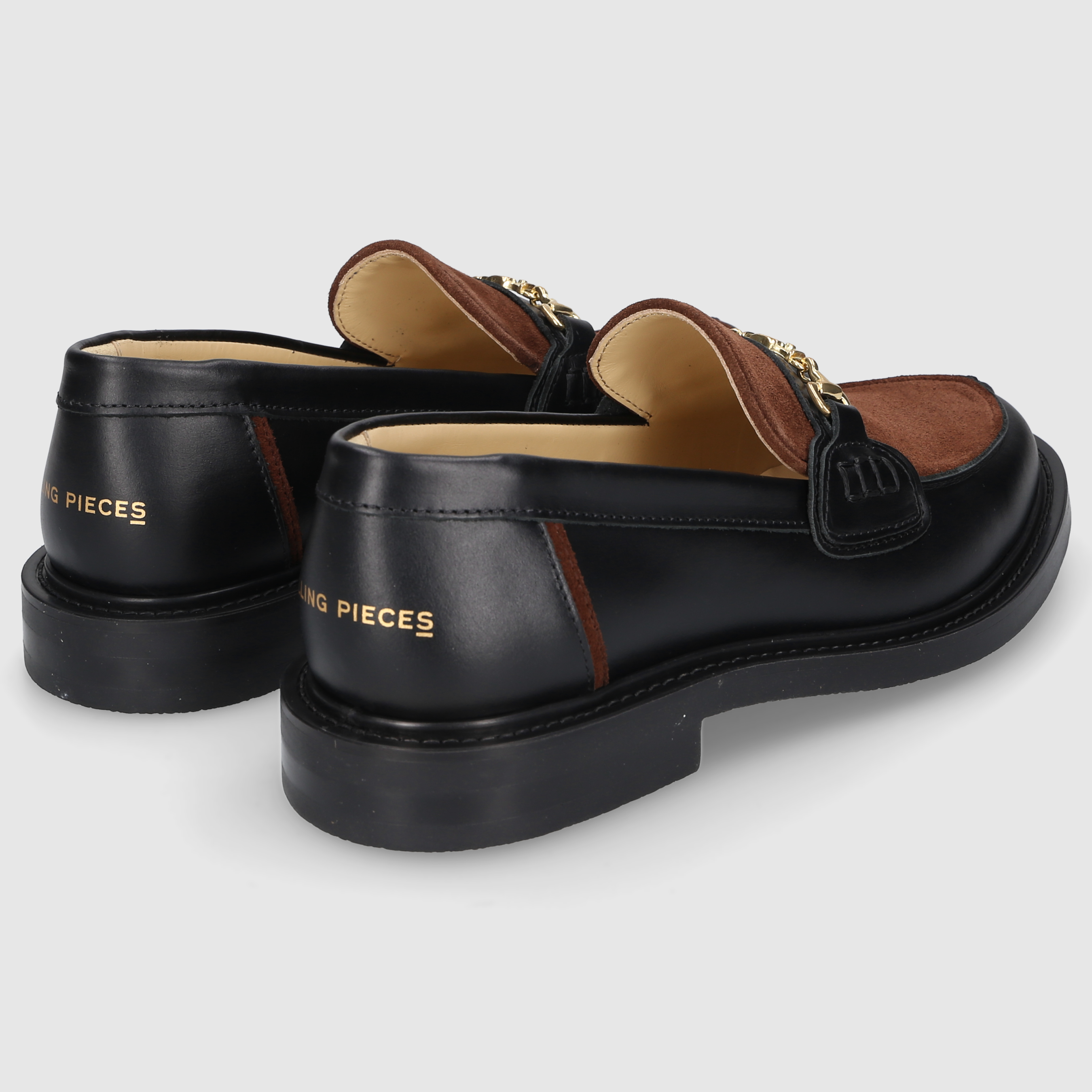 Filling Pieces Herren Loafer Loafer Hazy Brown