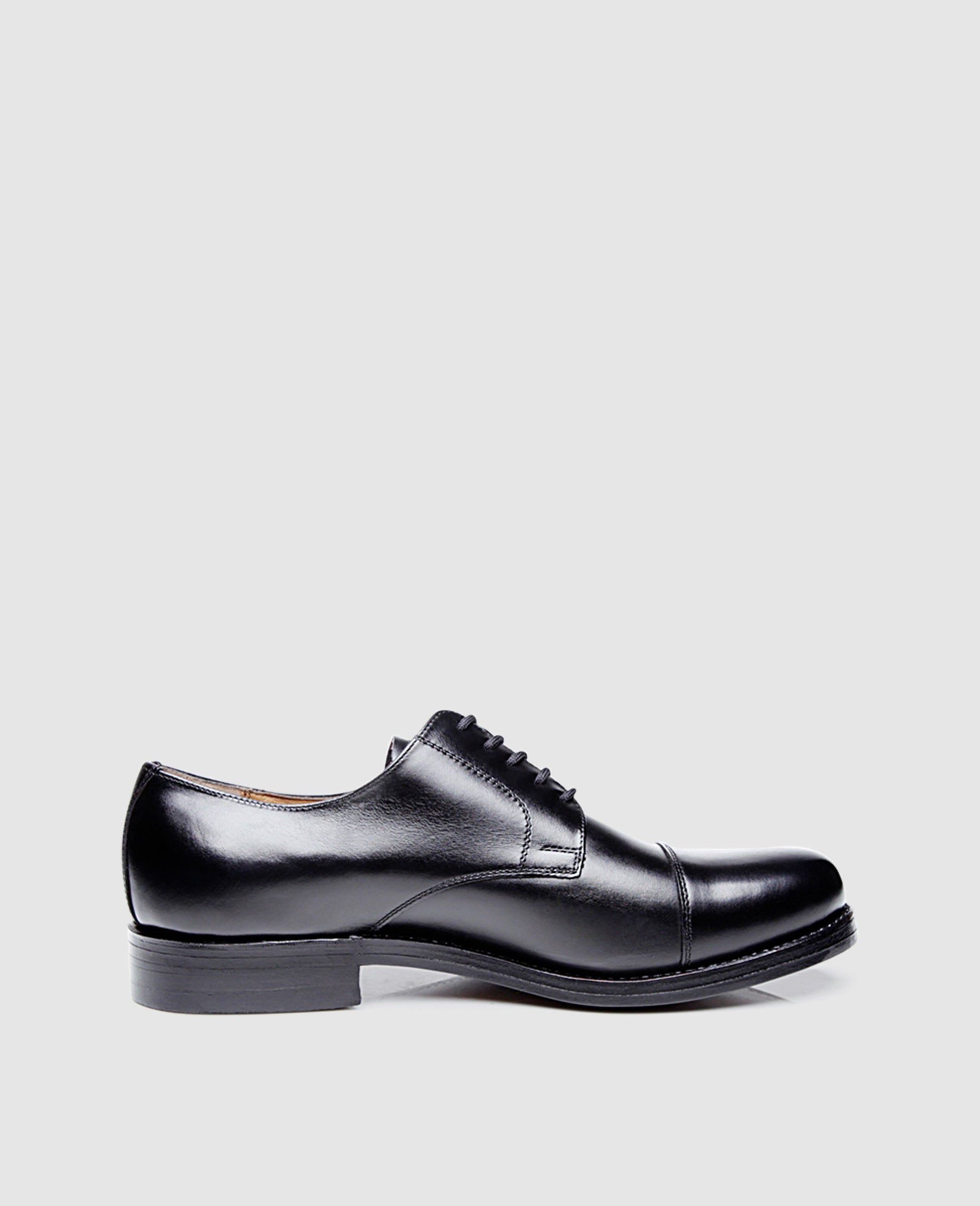 Heinrich Dinkelacker Herren Businessschuhe Janosh K Captoe BC - Schwarz
