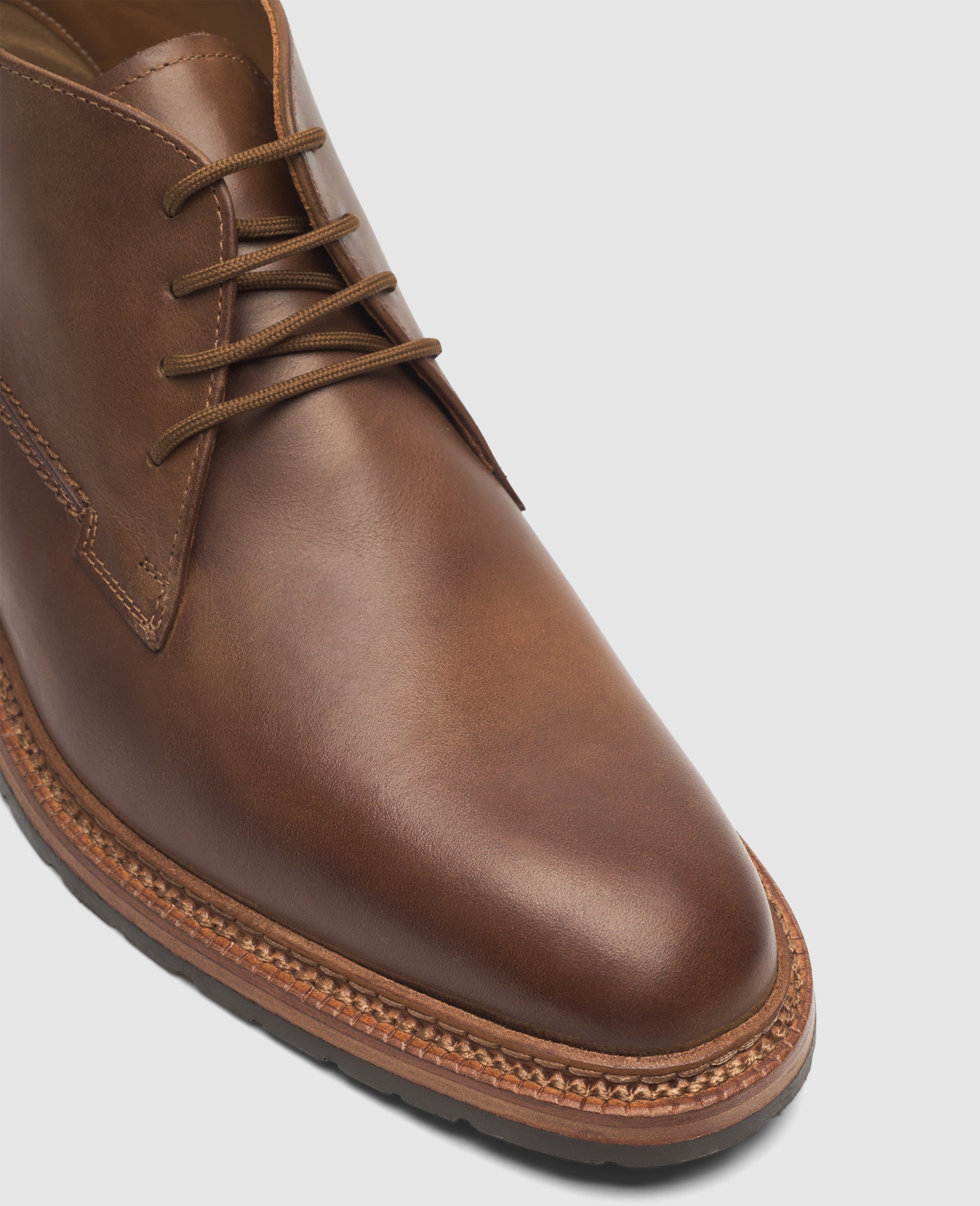 Heinrich Dinkelacker Men's Luzern Plain H - Caramel