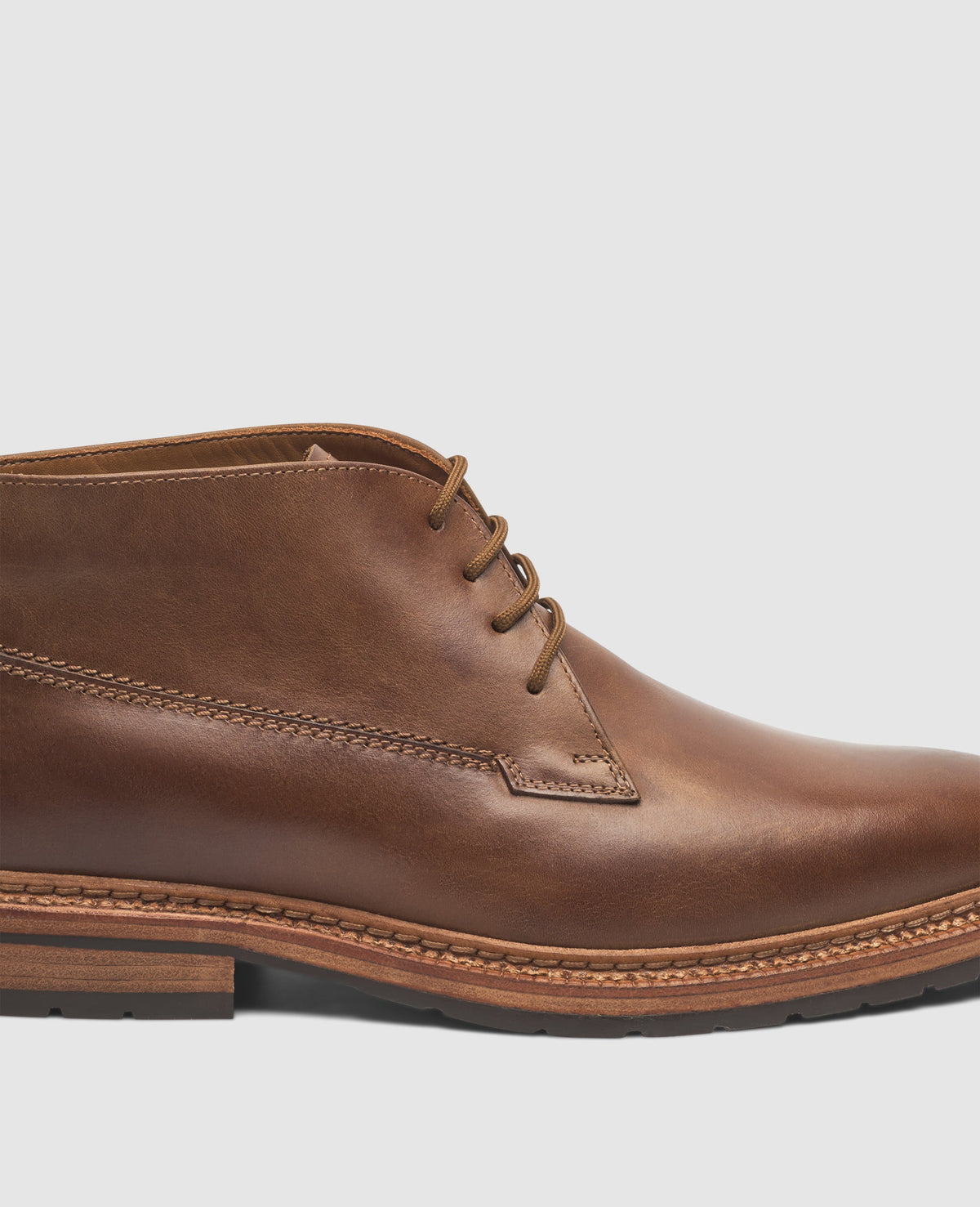 Heinrich Dinkelacker Herren Stiefeletten Luzern Plain H - Caramel
