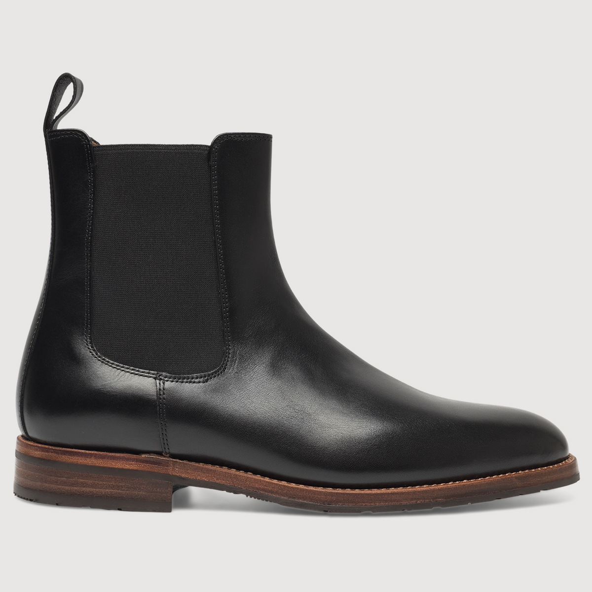 Heinrich Dinkelacker Men's Luzern Plain BC - Black