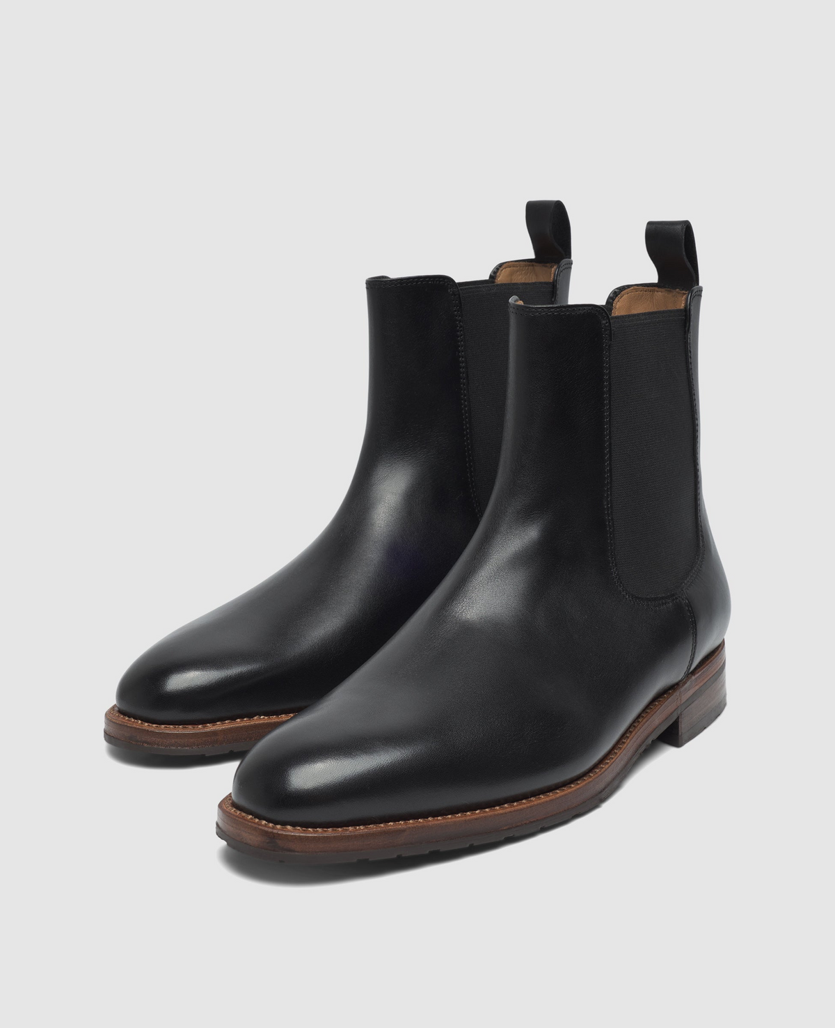 Heinrich Dinkelacker Men's Luzern Plain BC - Black