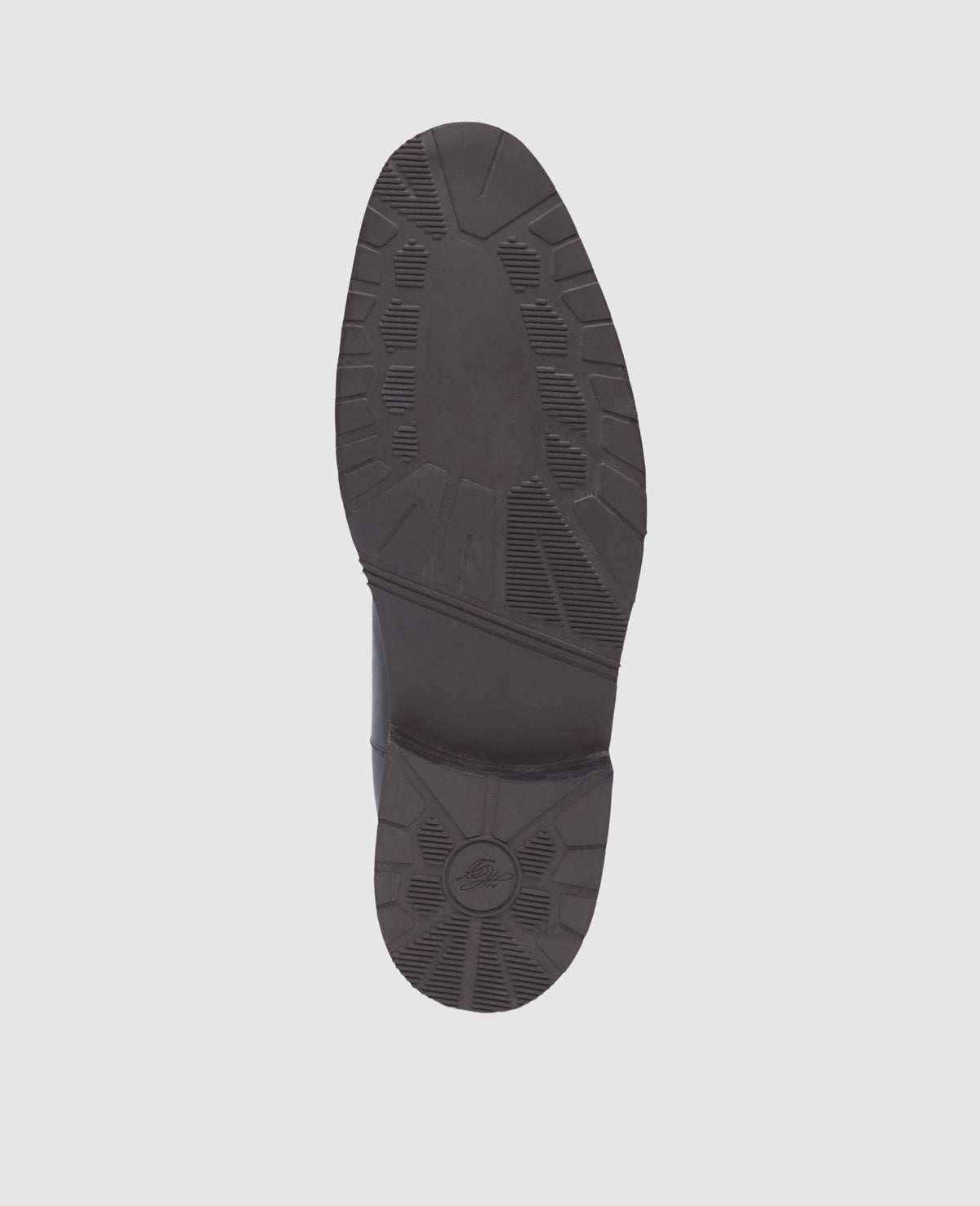 Heinrich Dinkelacker Herren Boot Luzern Plain Schwarz