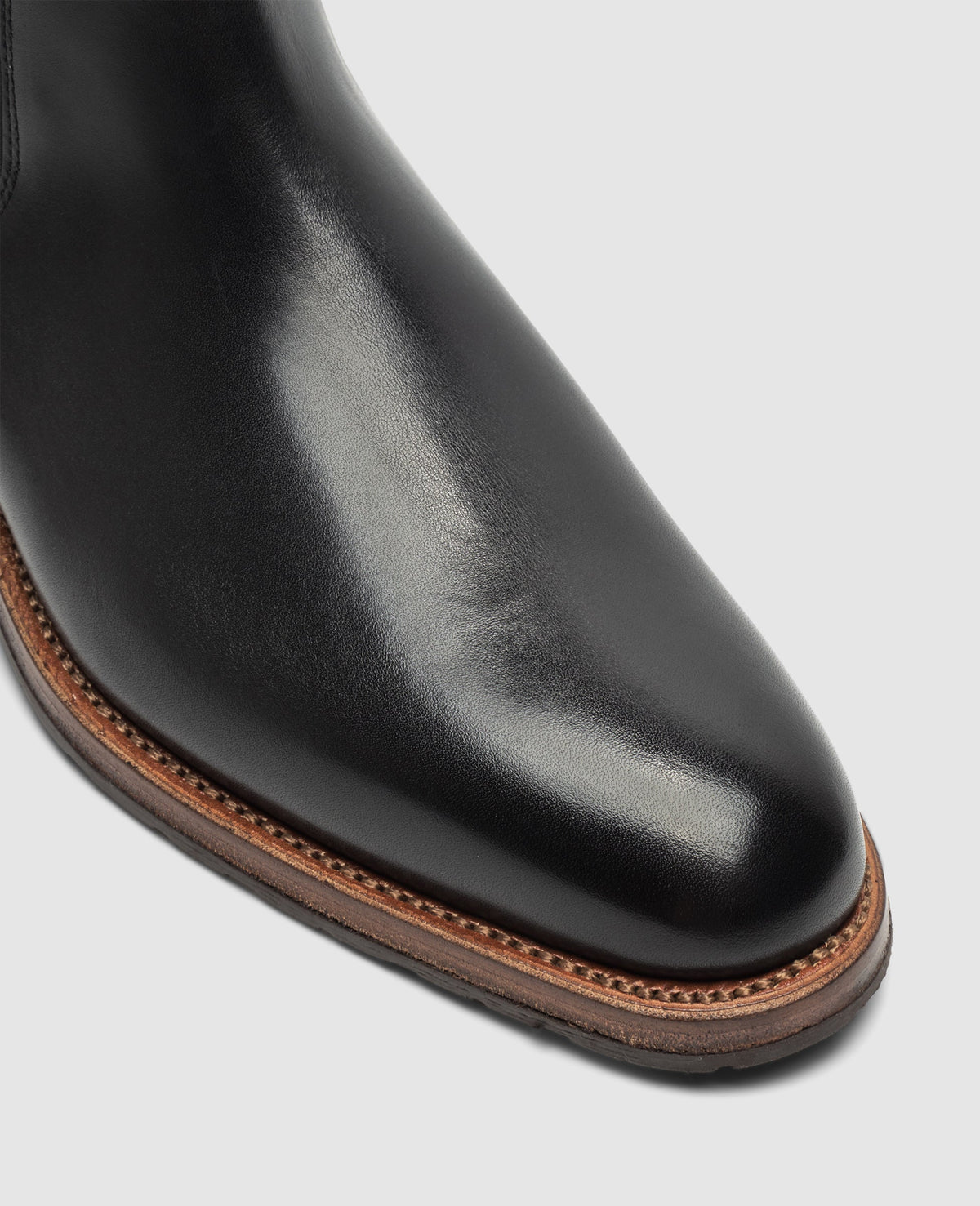 Heinrich Dinkelacker Herren Boot Luzern Plain Schwarz