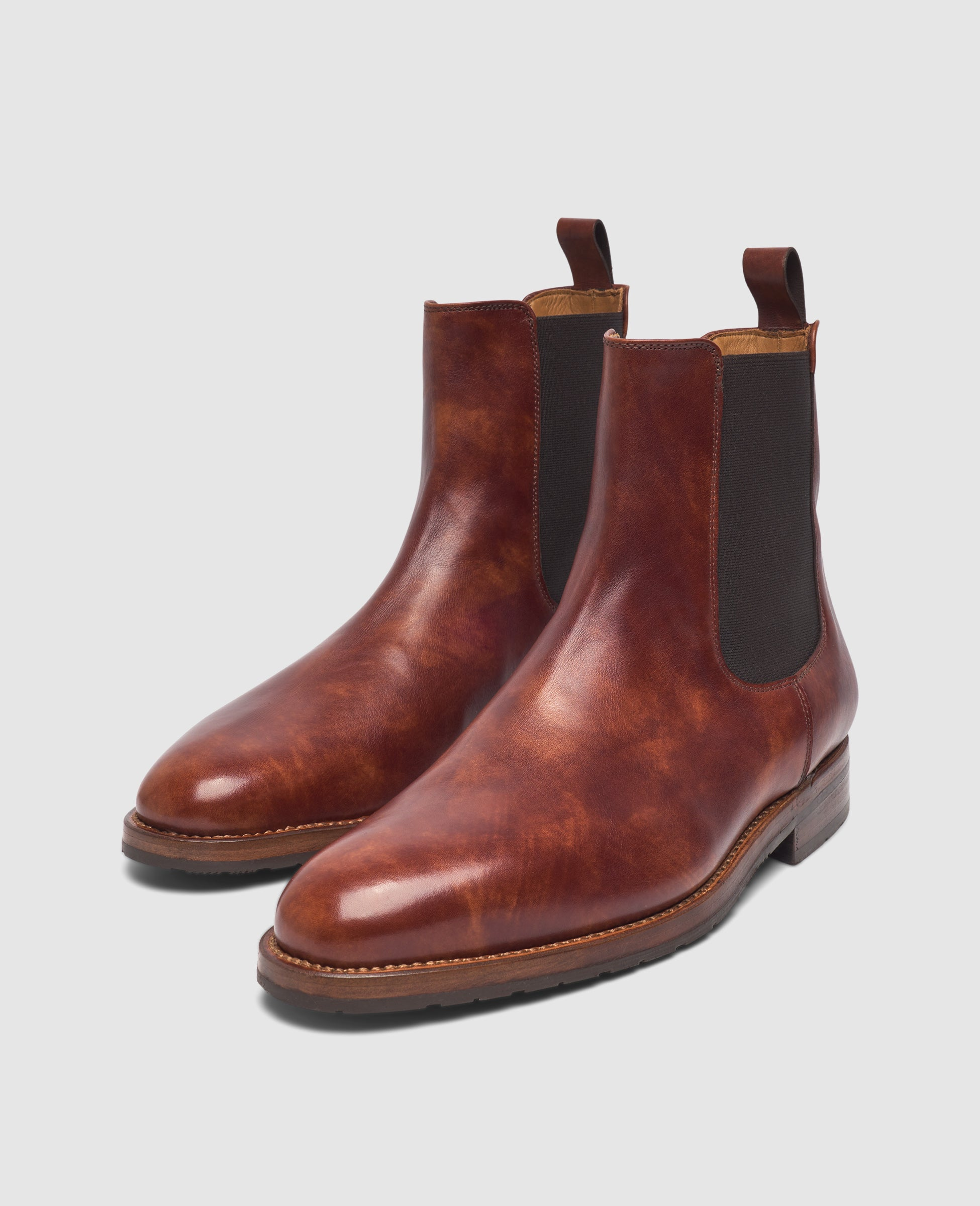 Heinrich Dinkelacker Men's Luzern Plain TC - Whiskey