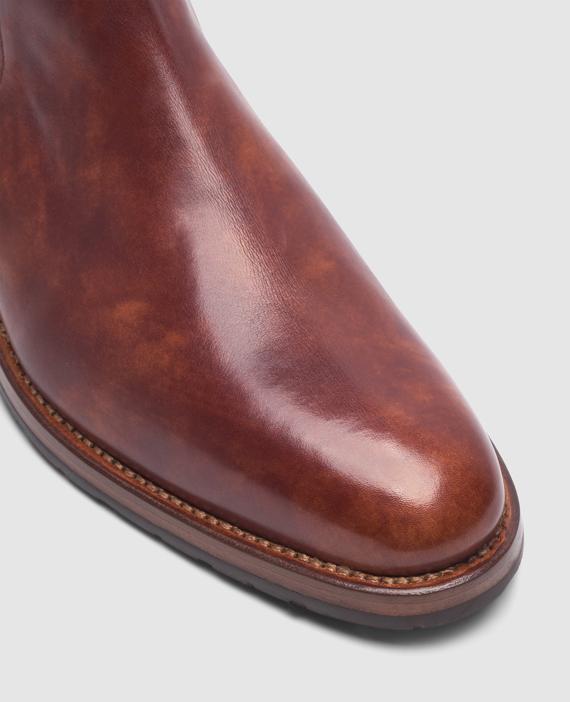 Heinrich Dinkelacker Men's Luzern Plain TC - Whiskey