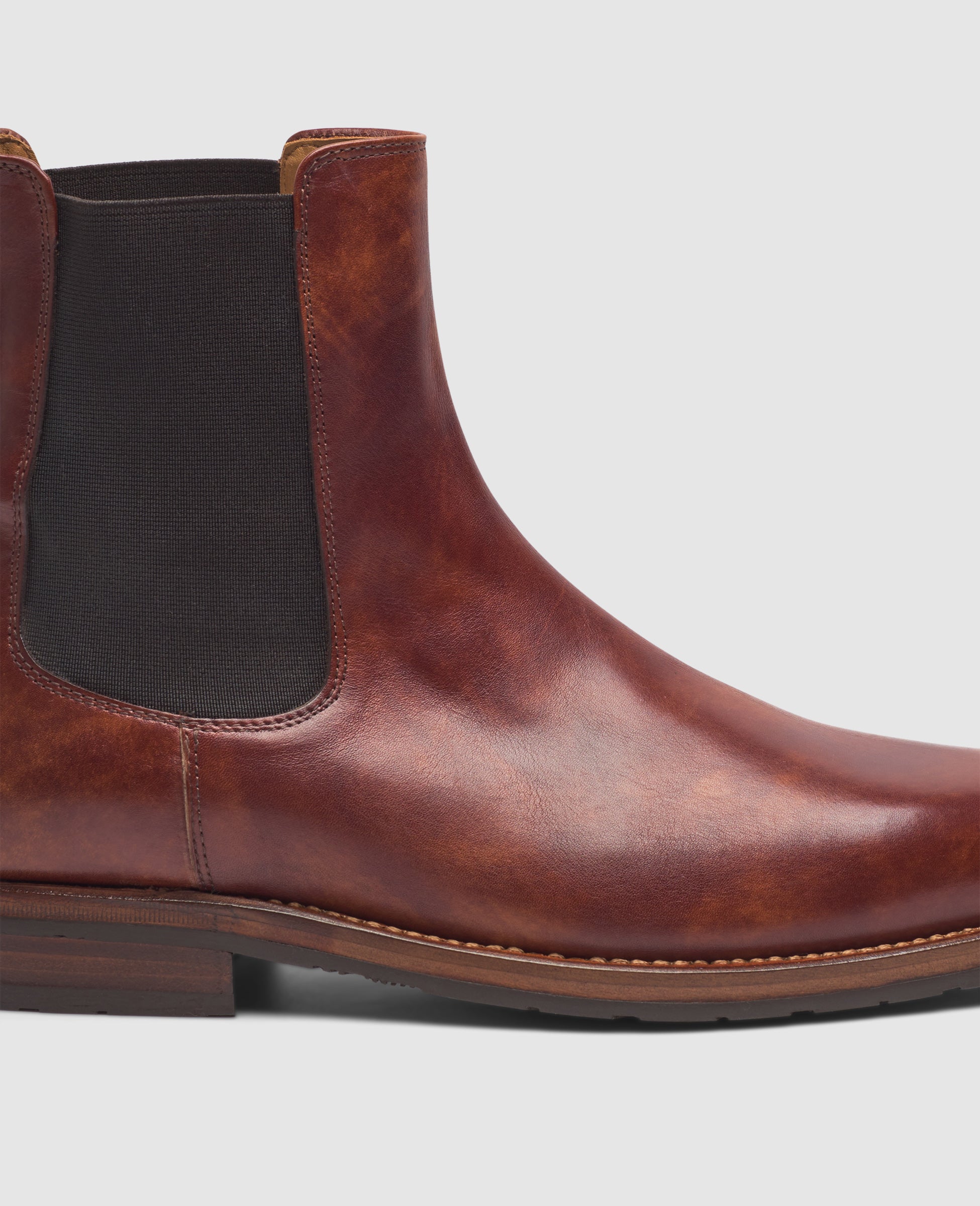 Heinrich Dinkelacker Men's Luzern Plain TC - Whiskey