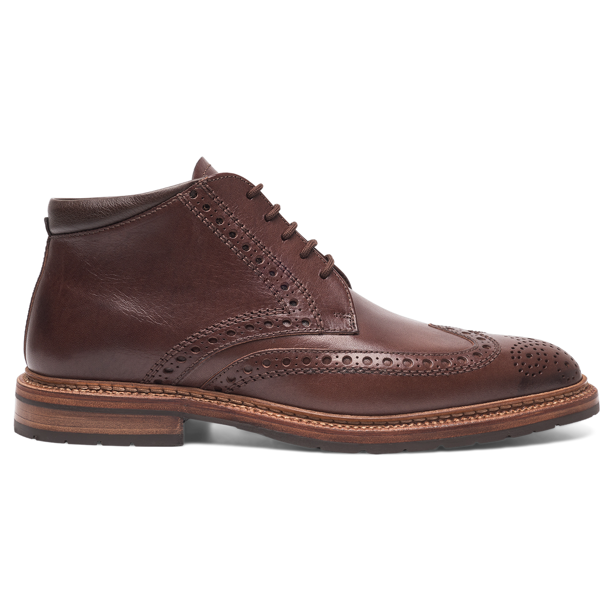 Luzern Full Brogue BC - Dunkelbraun
