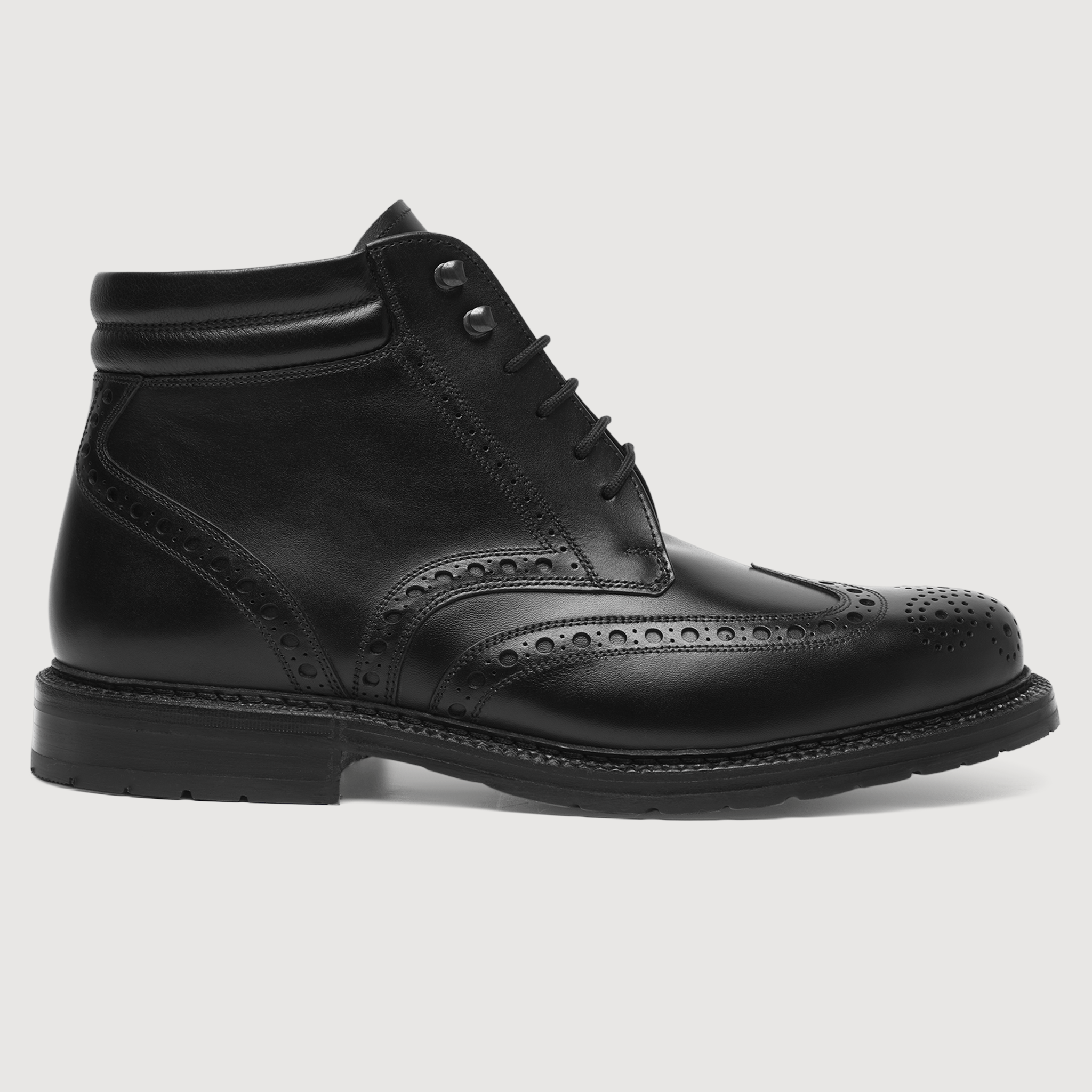 Heinrich Dinkelacker Men's Janosh K Full Brogue BC - Black