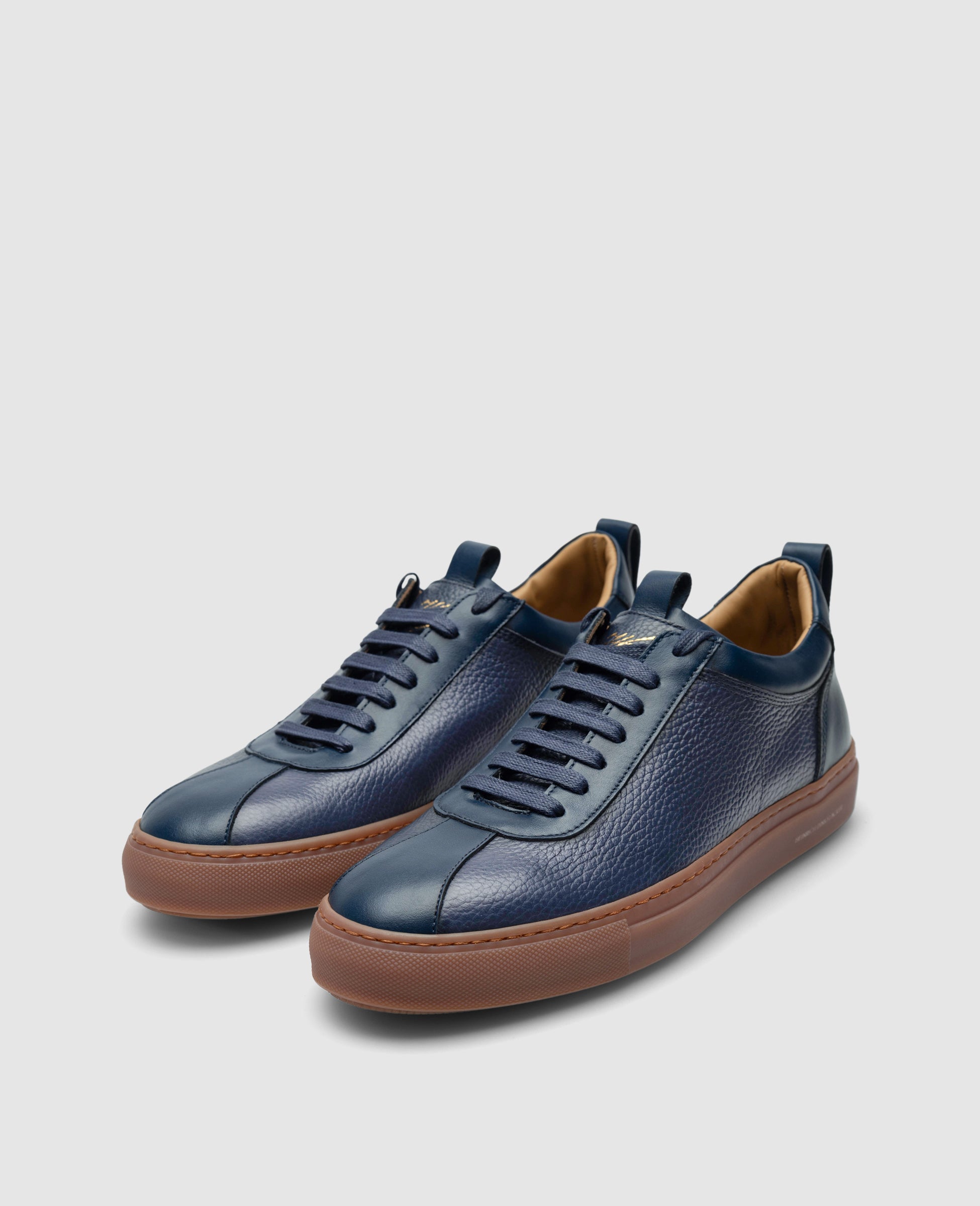 Heinrich Dinkelacker Herren Turin Sneaker T - Navy