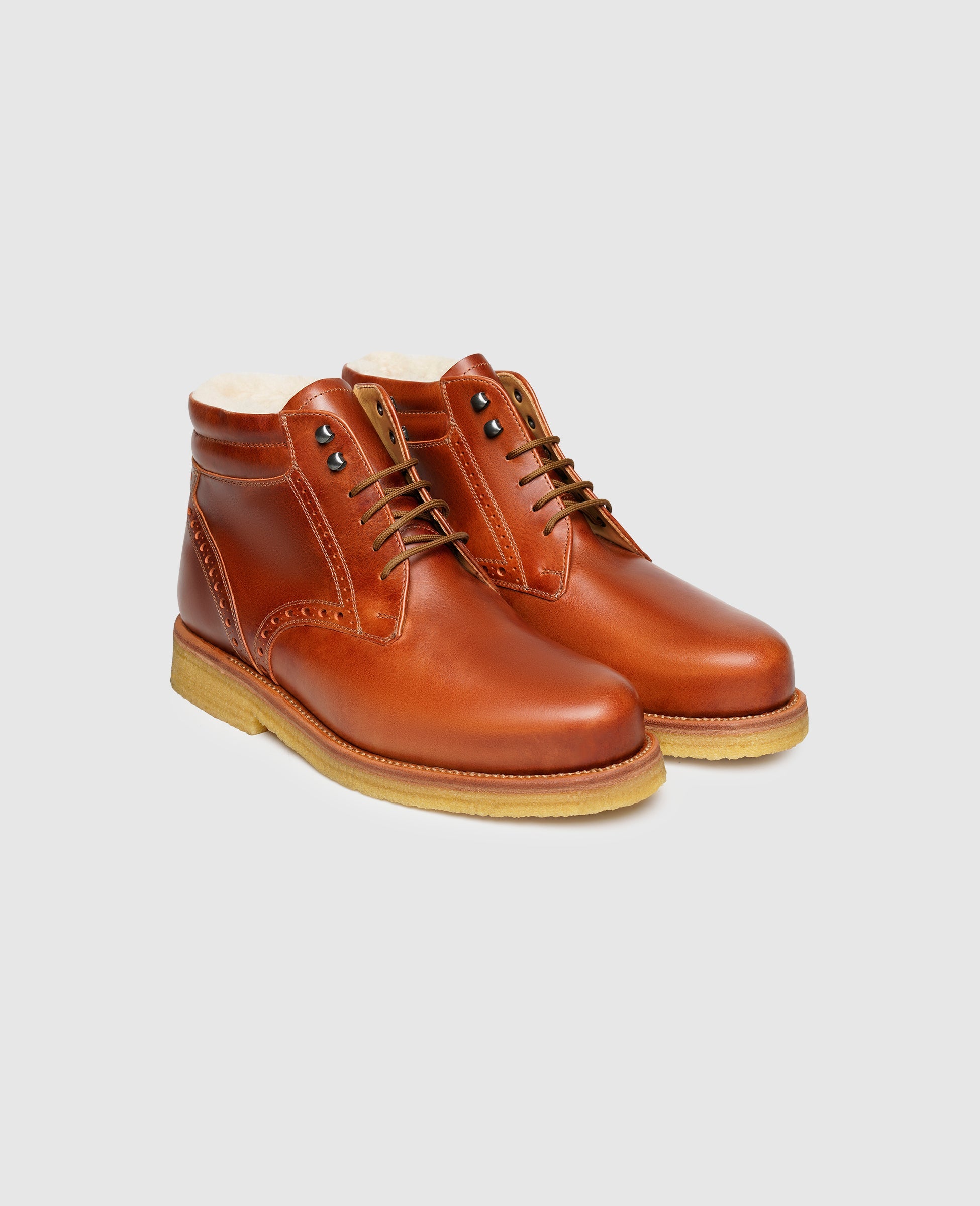 Heinrich Dinkelacker Herren Buda Plain MA - Amber