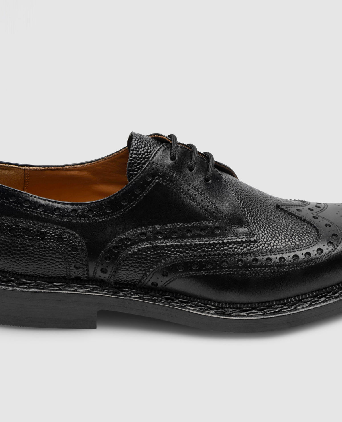 Buda Full Brogue SG - Schwarz