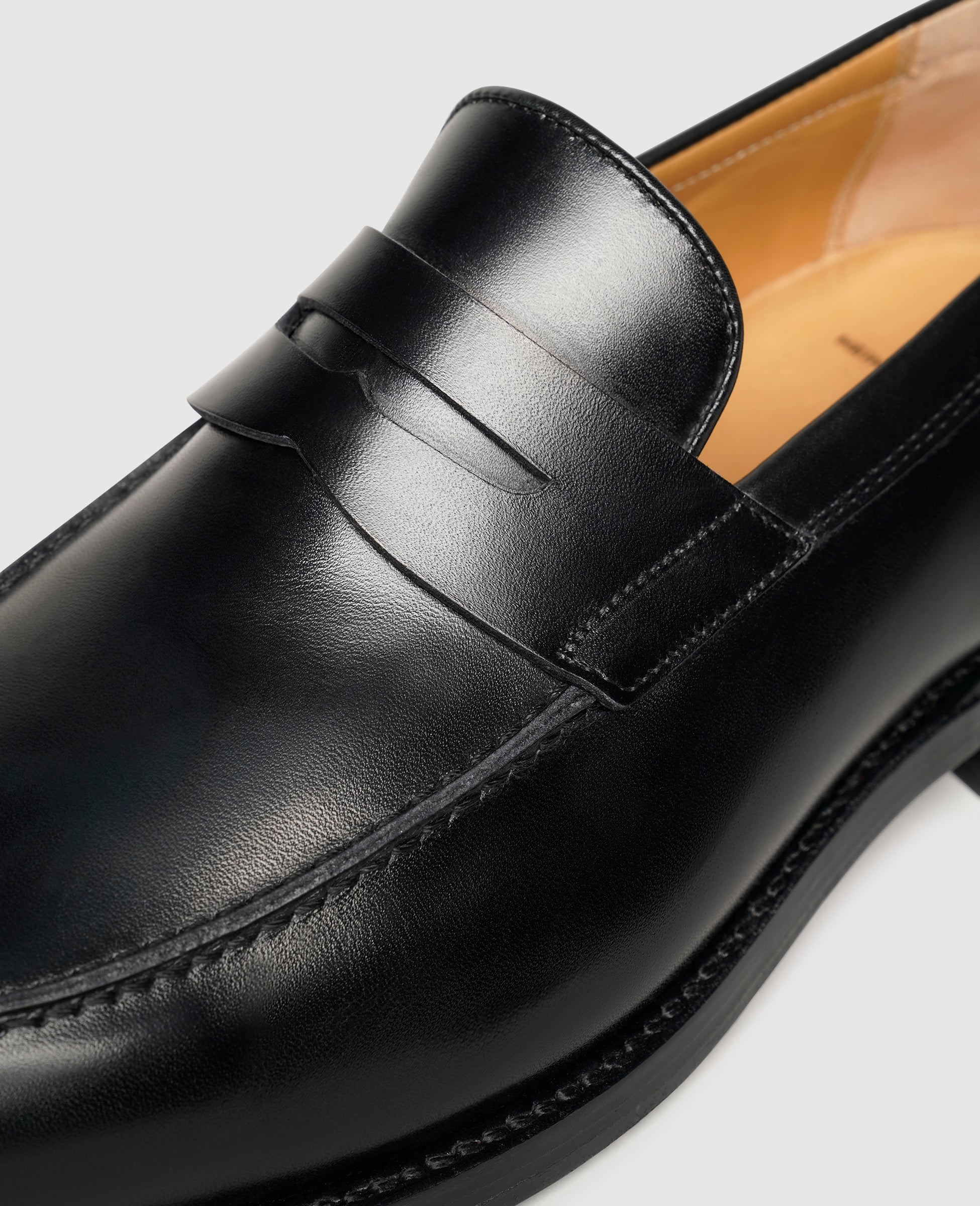 Heinrich Dinkelacker Herren Loafer Wien Plain BC - Schwarz