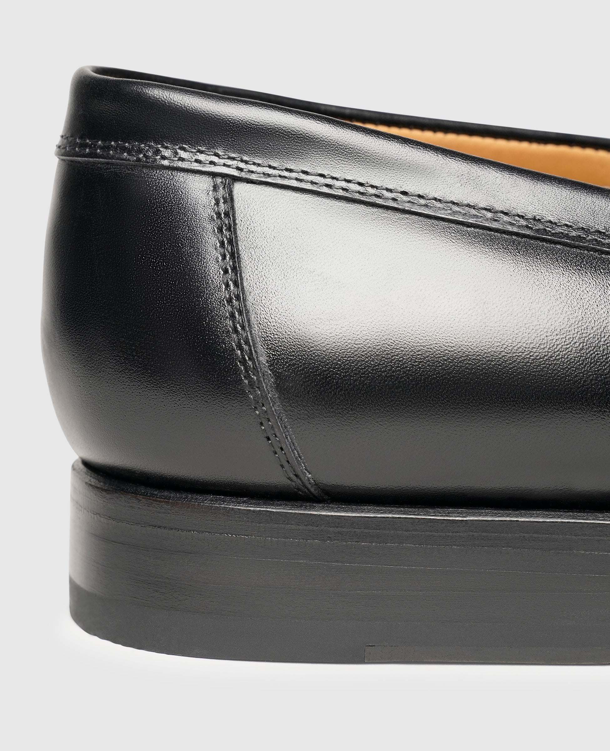 Heinrich Dinkelacker Herren Loafer Wien Plain BC - Schwarz