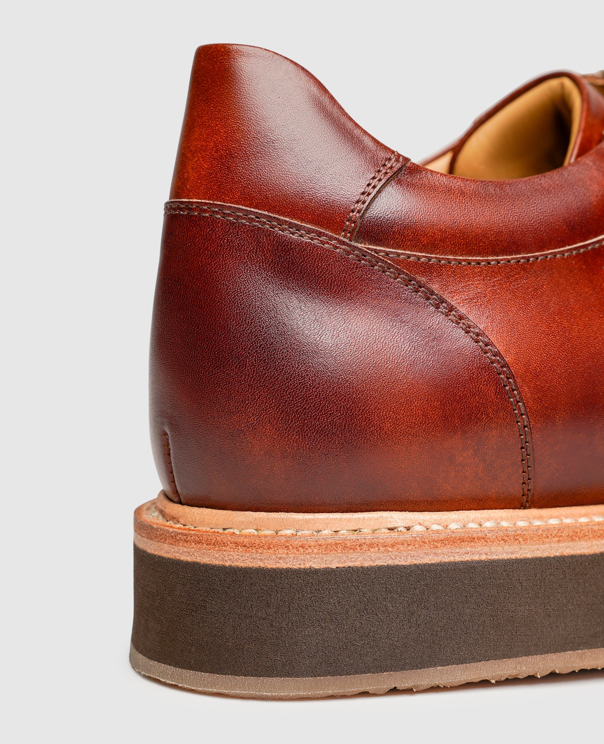 Heinrich Dinkelacker Men's London Sneaker TC - Whiskey