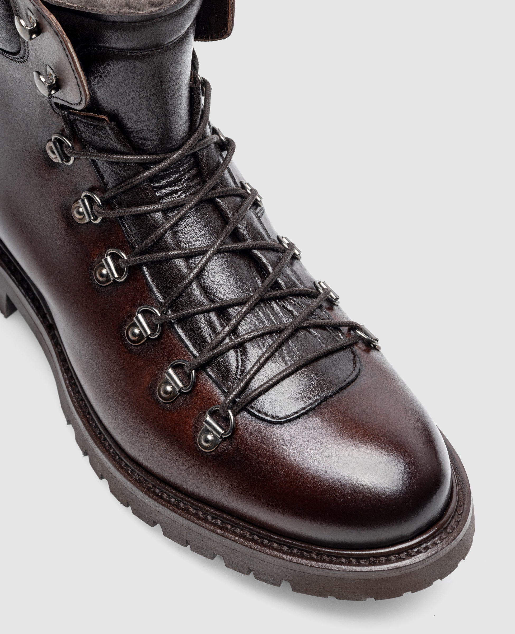 Henry Stevens Herren Barkley HB3 - Schwarzbraun