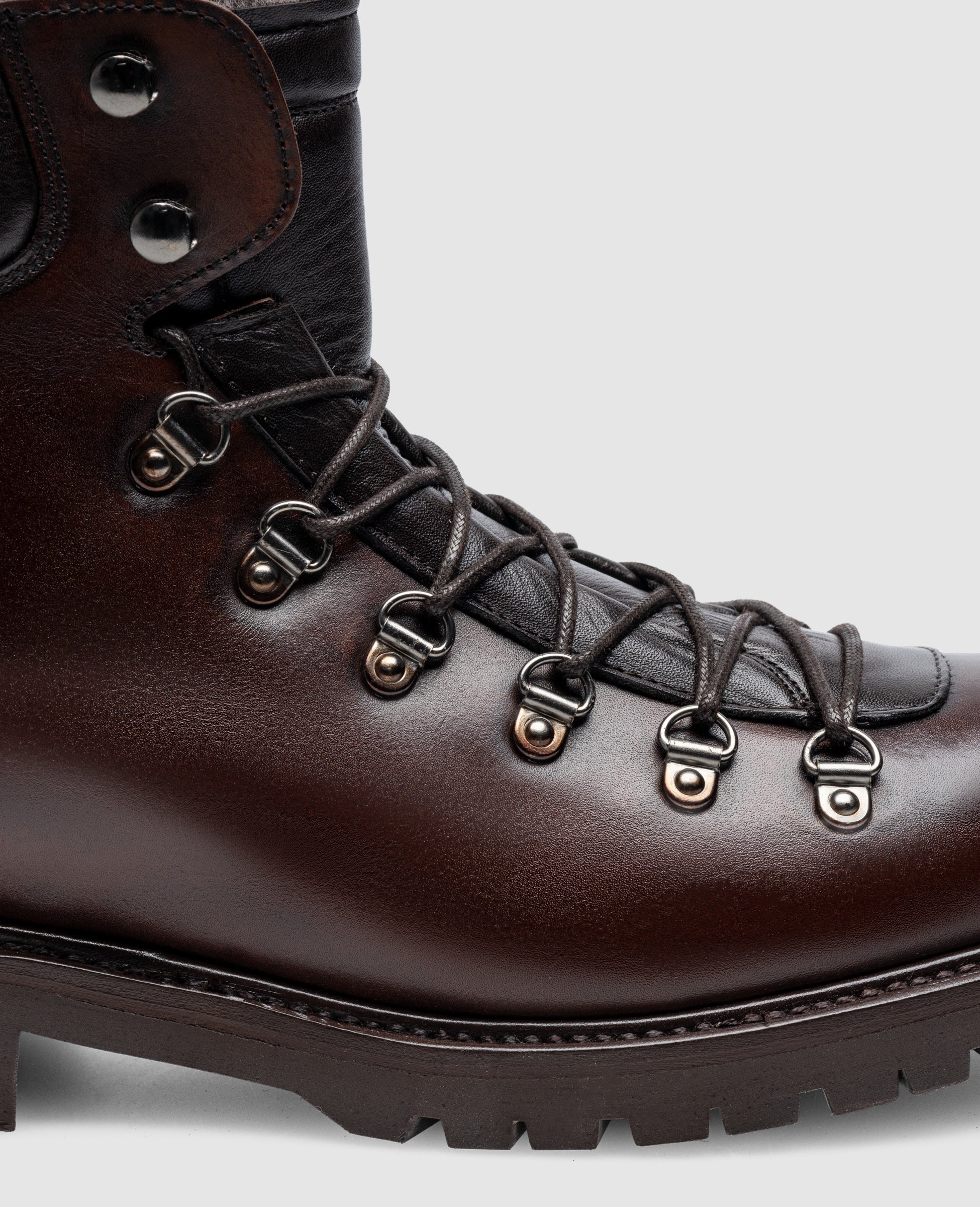 Henry Stevens Herren Barkley HB3 - Schwarzbraun