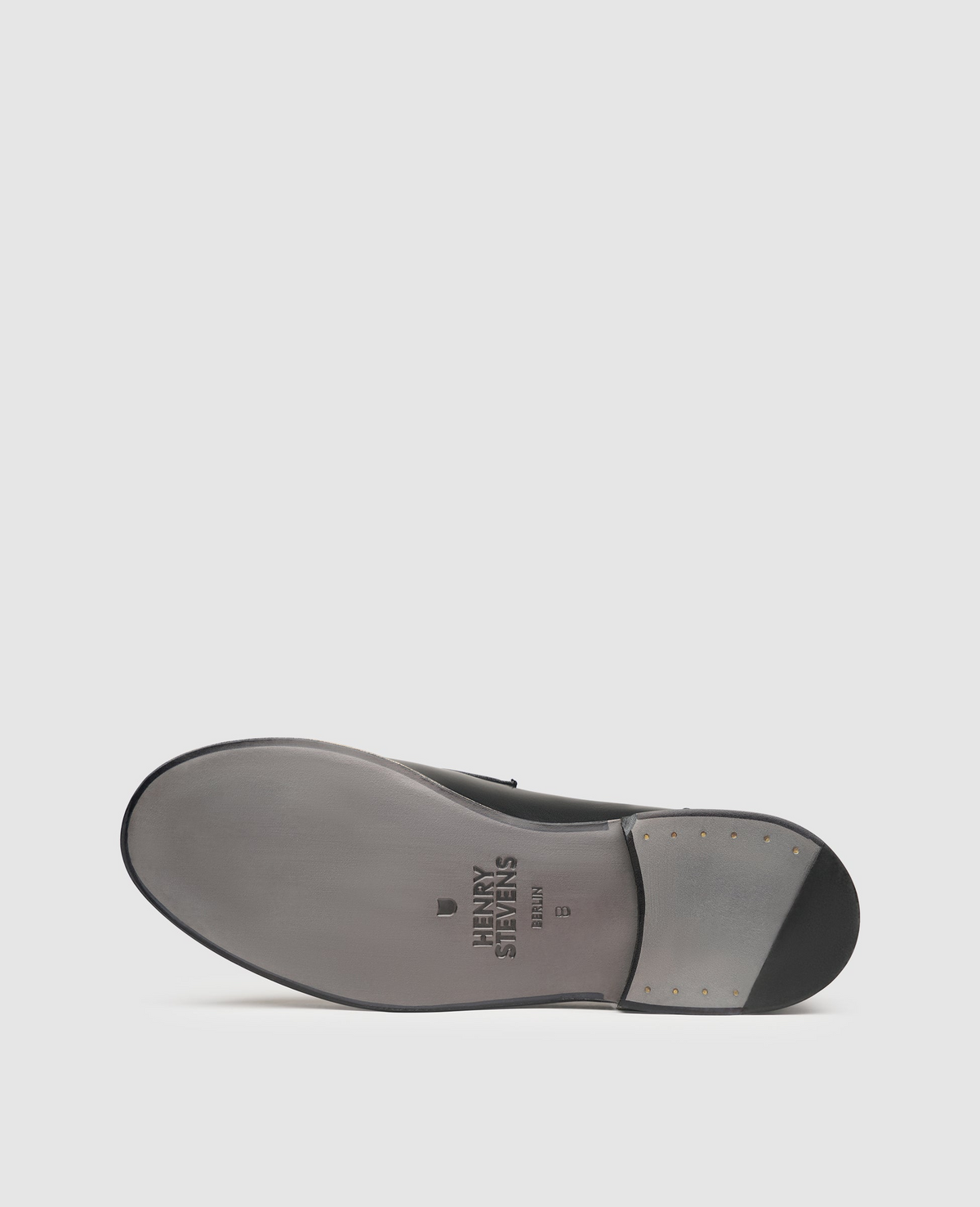 Henry Stevens Herren Loafer Haywood PL - Schwarz