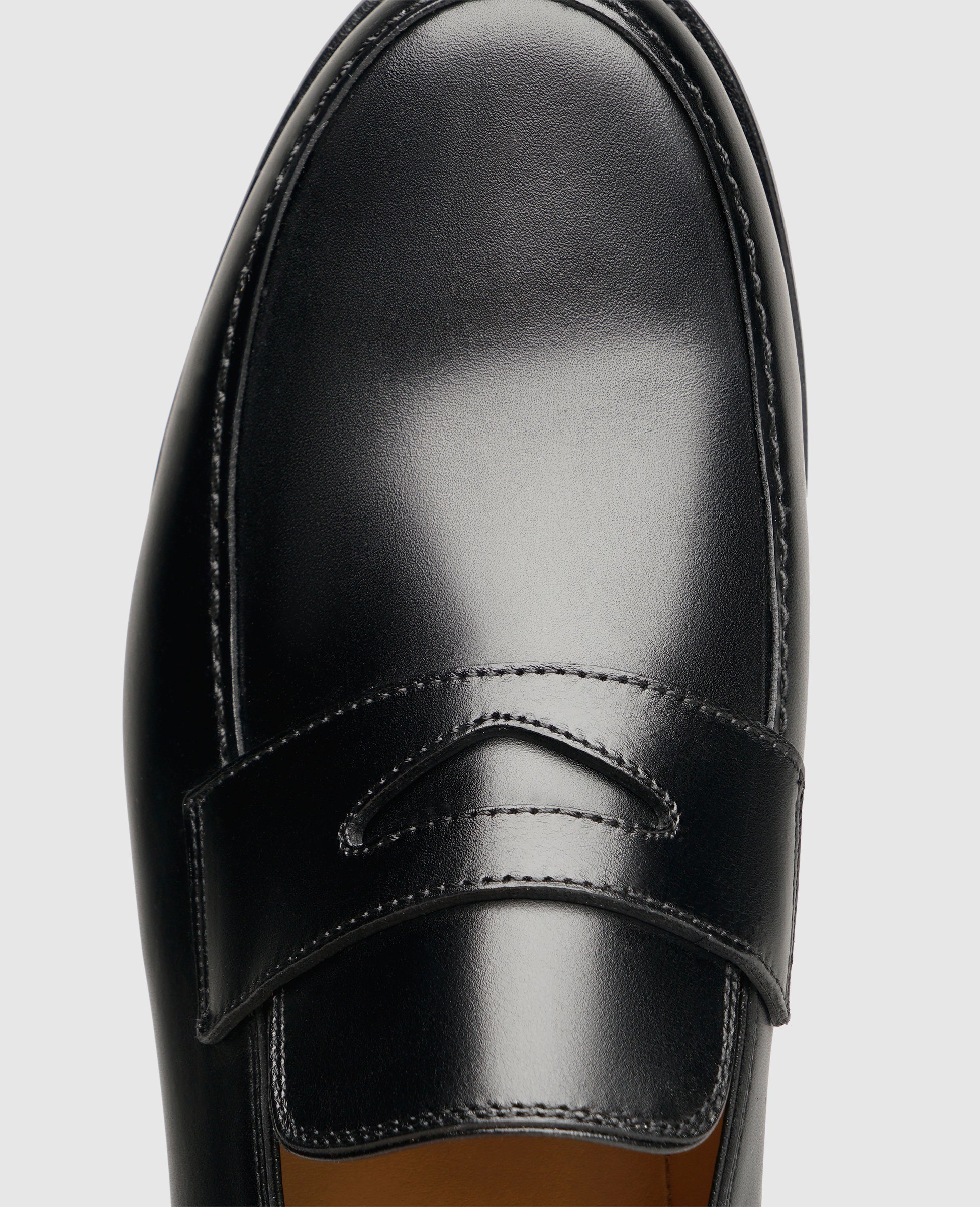 Henry Stevens Herren Loafer Haywood PL - Schwarz