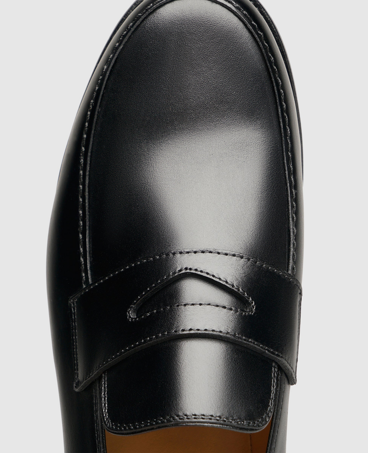 Henry Stevens Herren Loafer Haywood PL - Schwarz