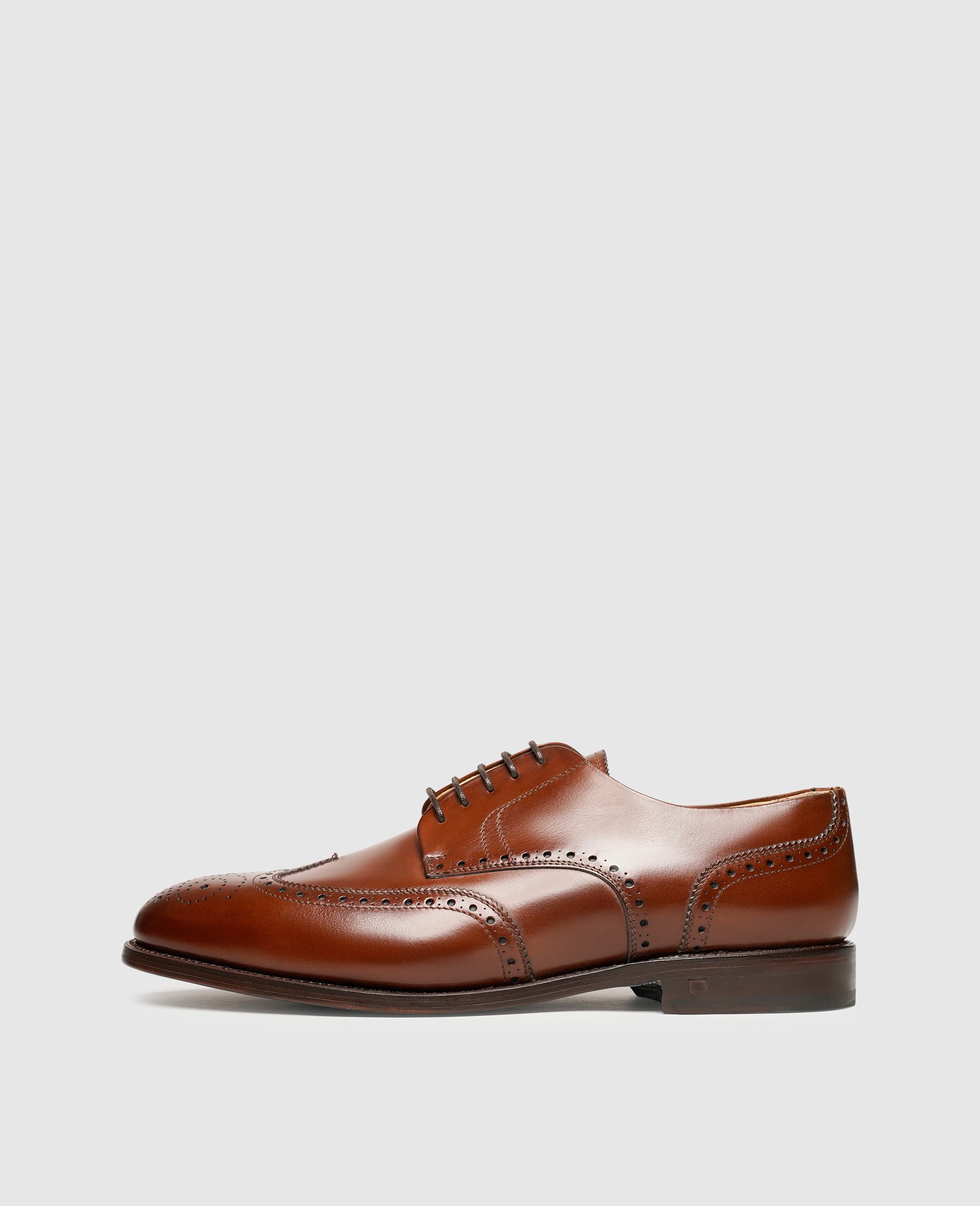 Henry Stevens Herren Jones FBD - Midbrown